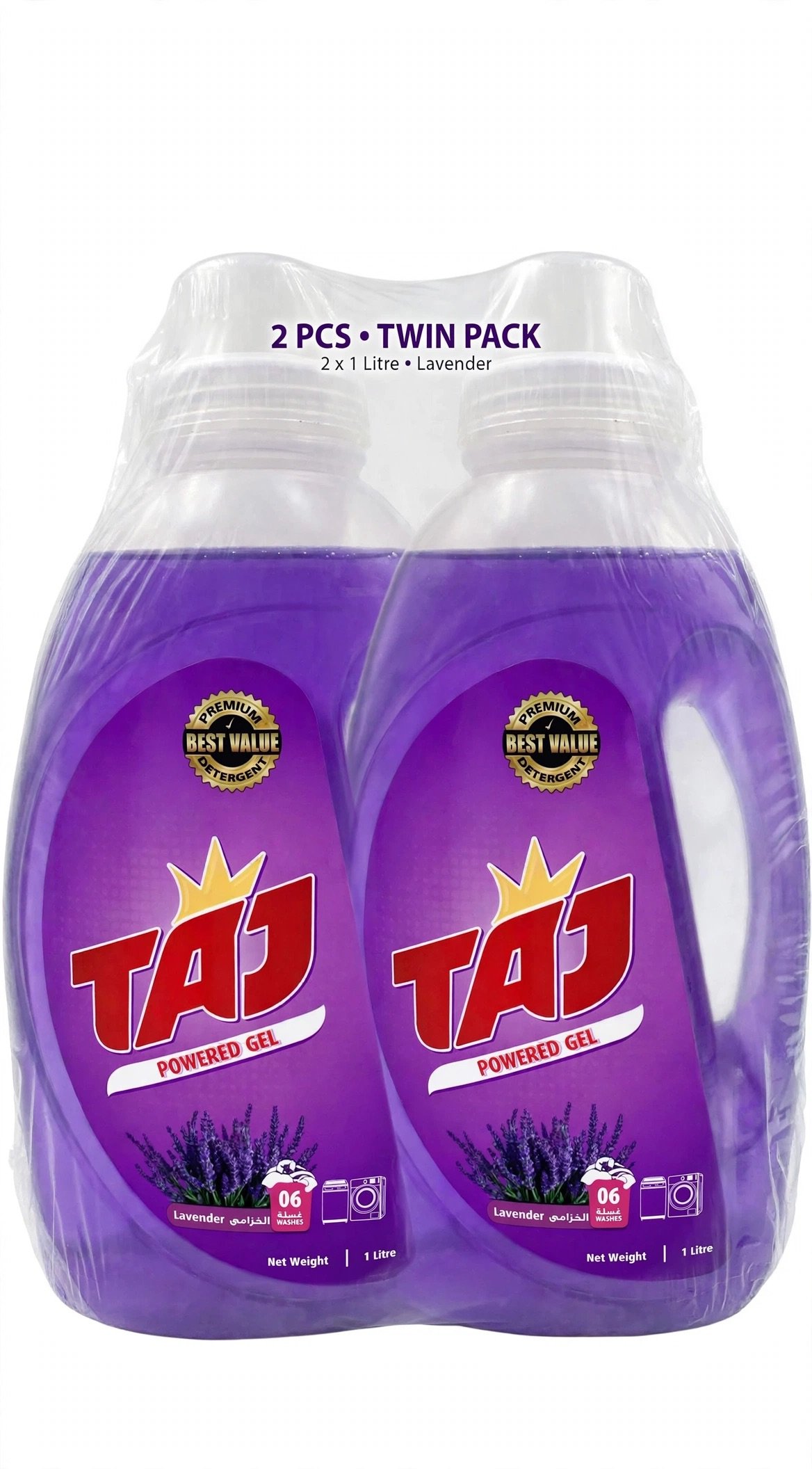 Taj powered gel