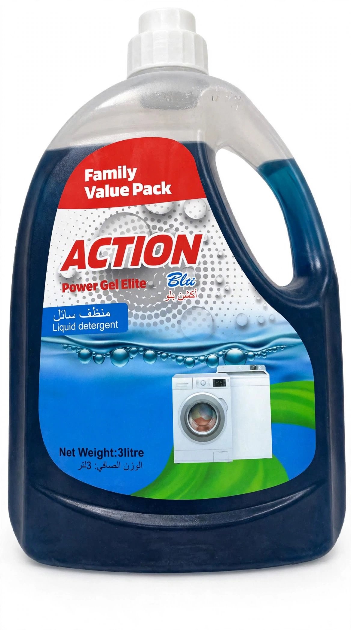 Action power gel elite liquid 3 ltr