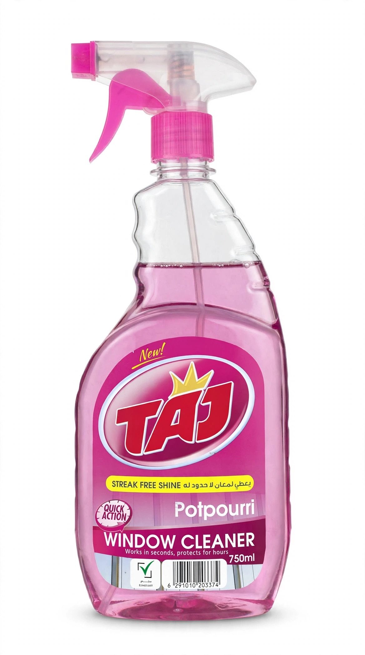 Taj window cleaner 750ml
