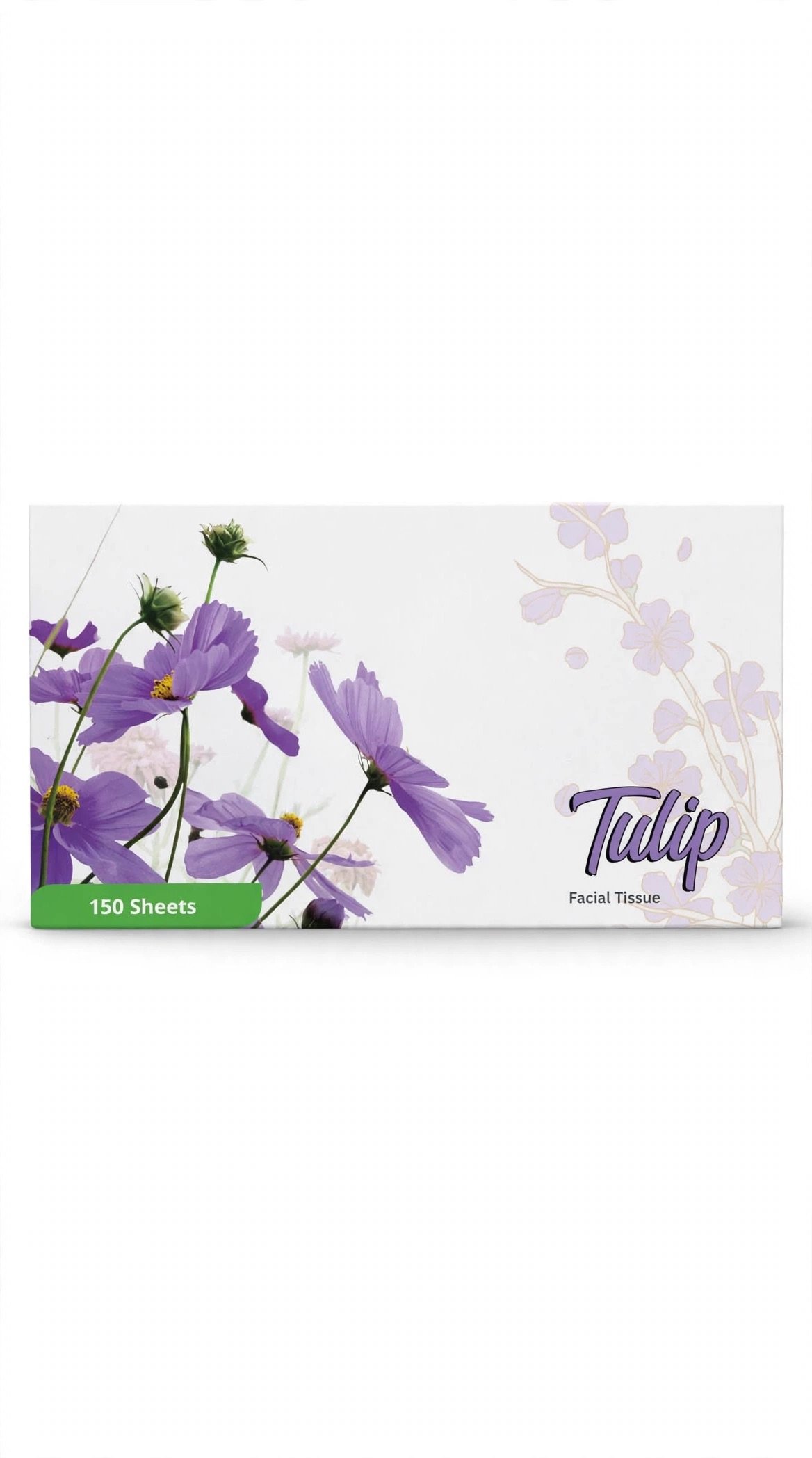 Tulip facial tissue 150sheets
