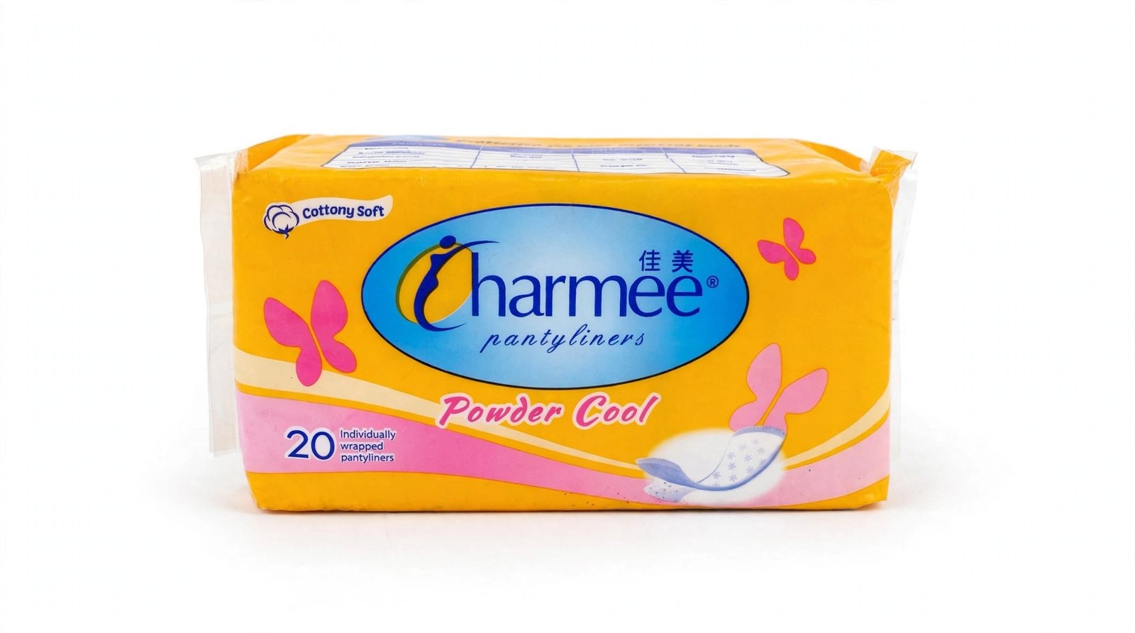 CHarmee pantyliner powder cool 20pcs