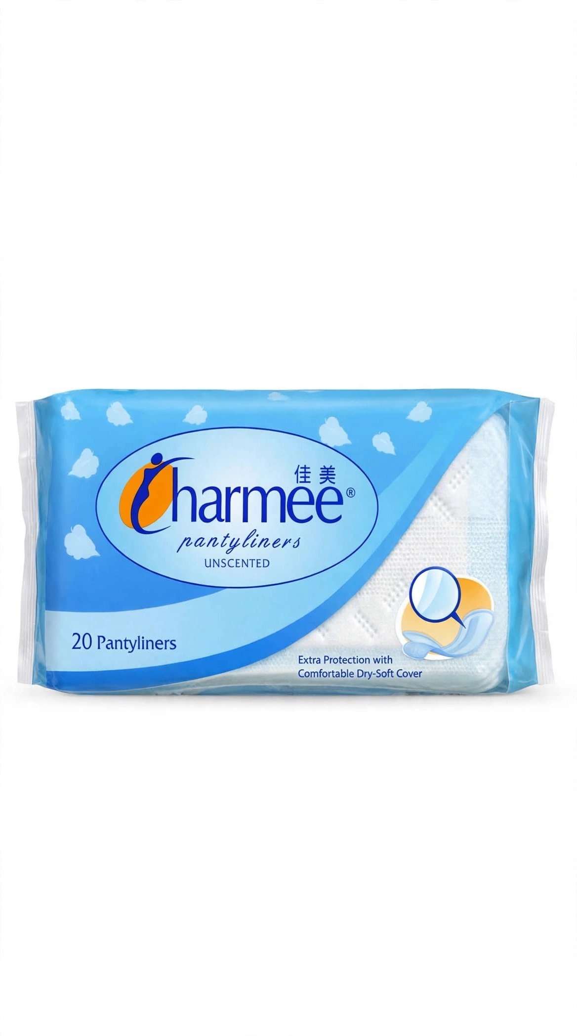 Charmee panty liners 20
