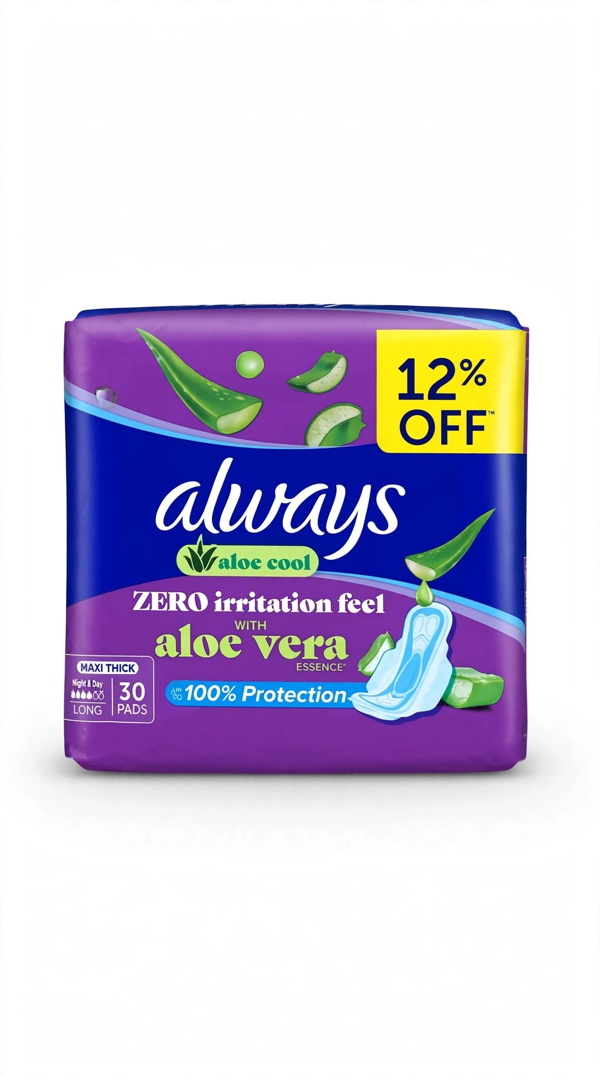 Always zero irritation feel 30pcs