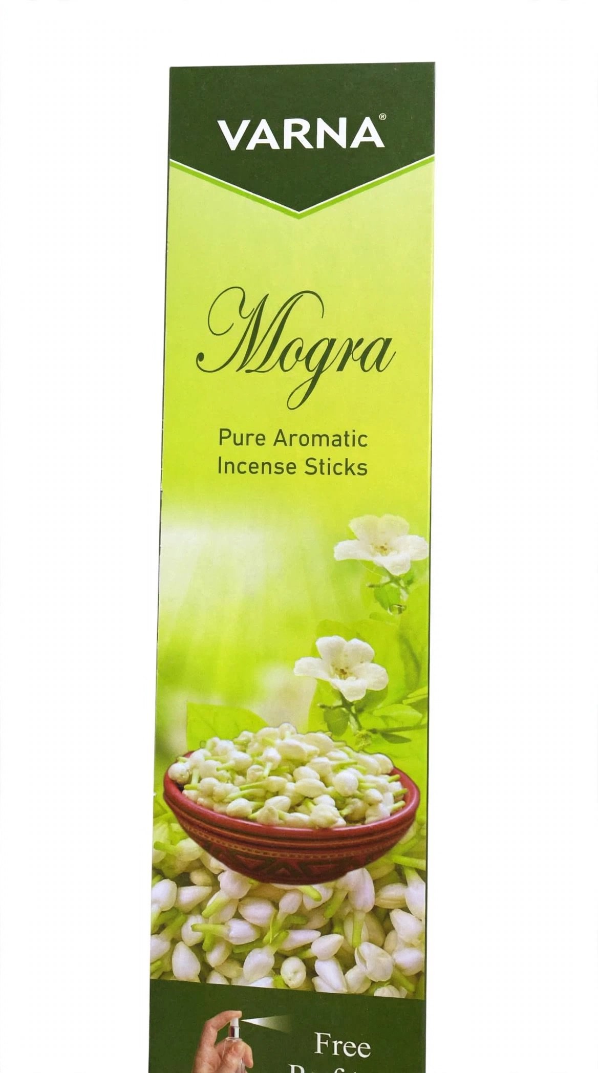 Varna moves incense stick