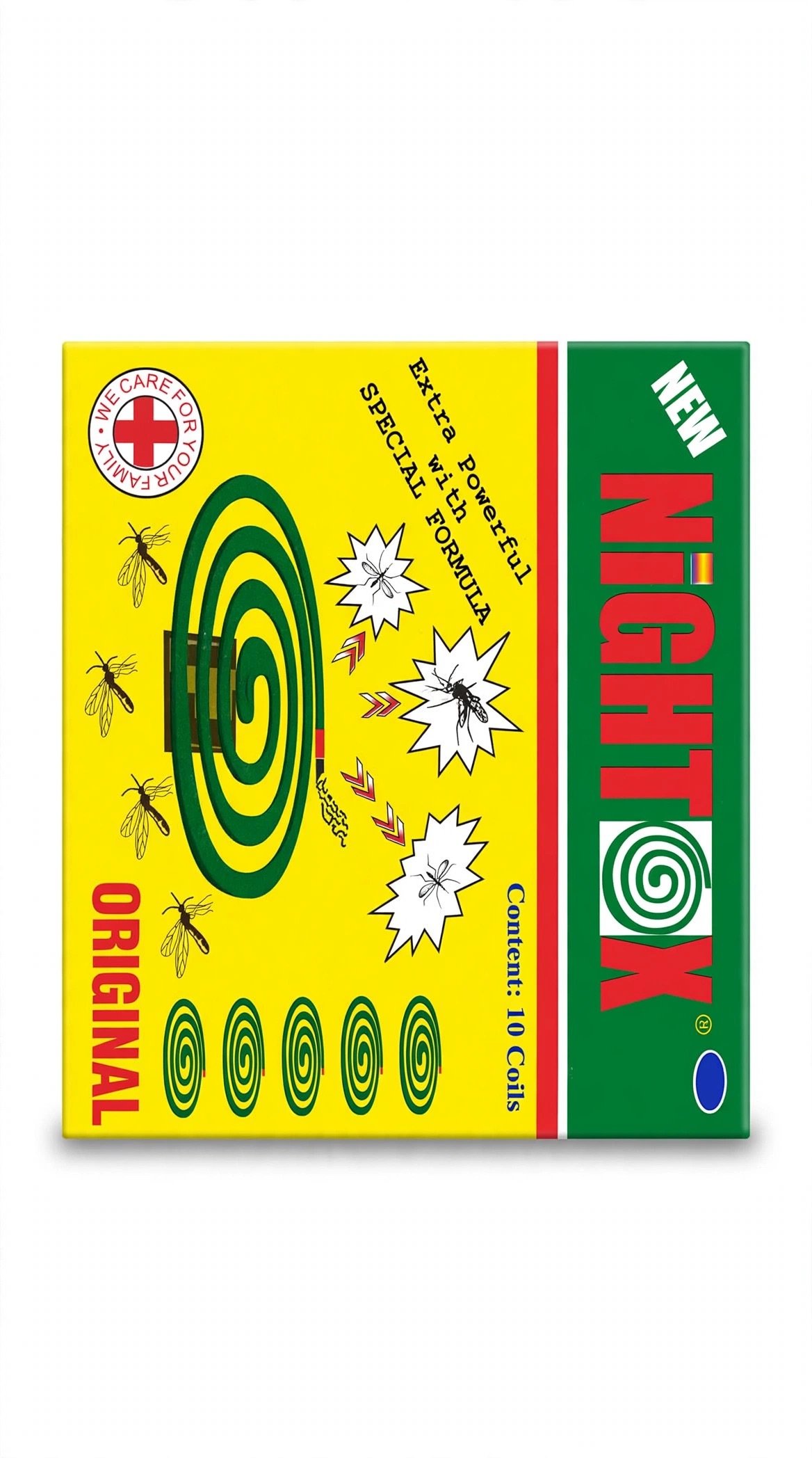 Night X mosquito 10 coils