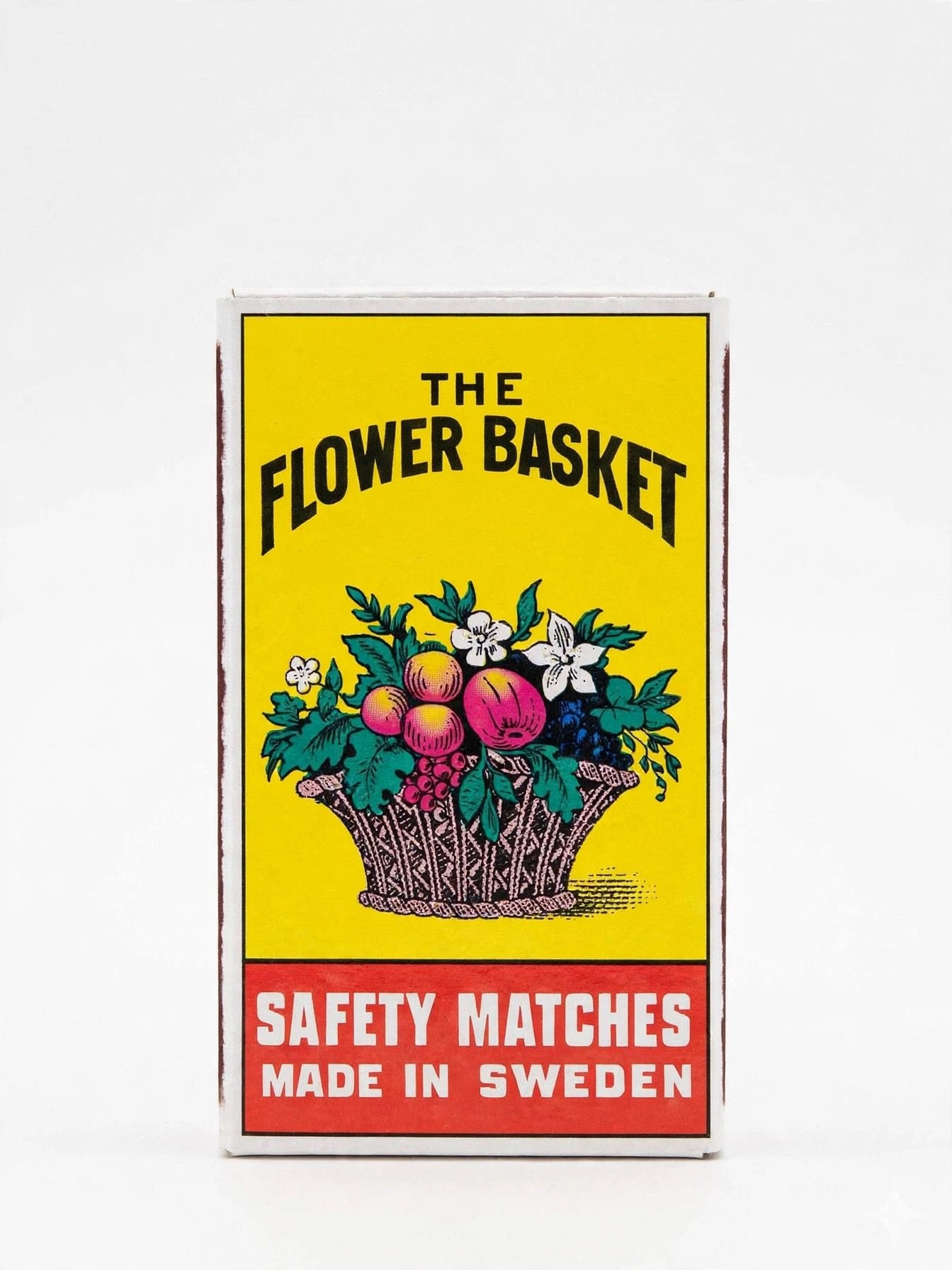 Flower basket matches made in Sweden