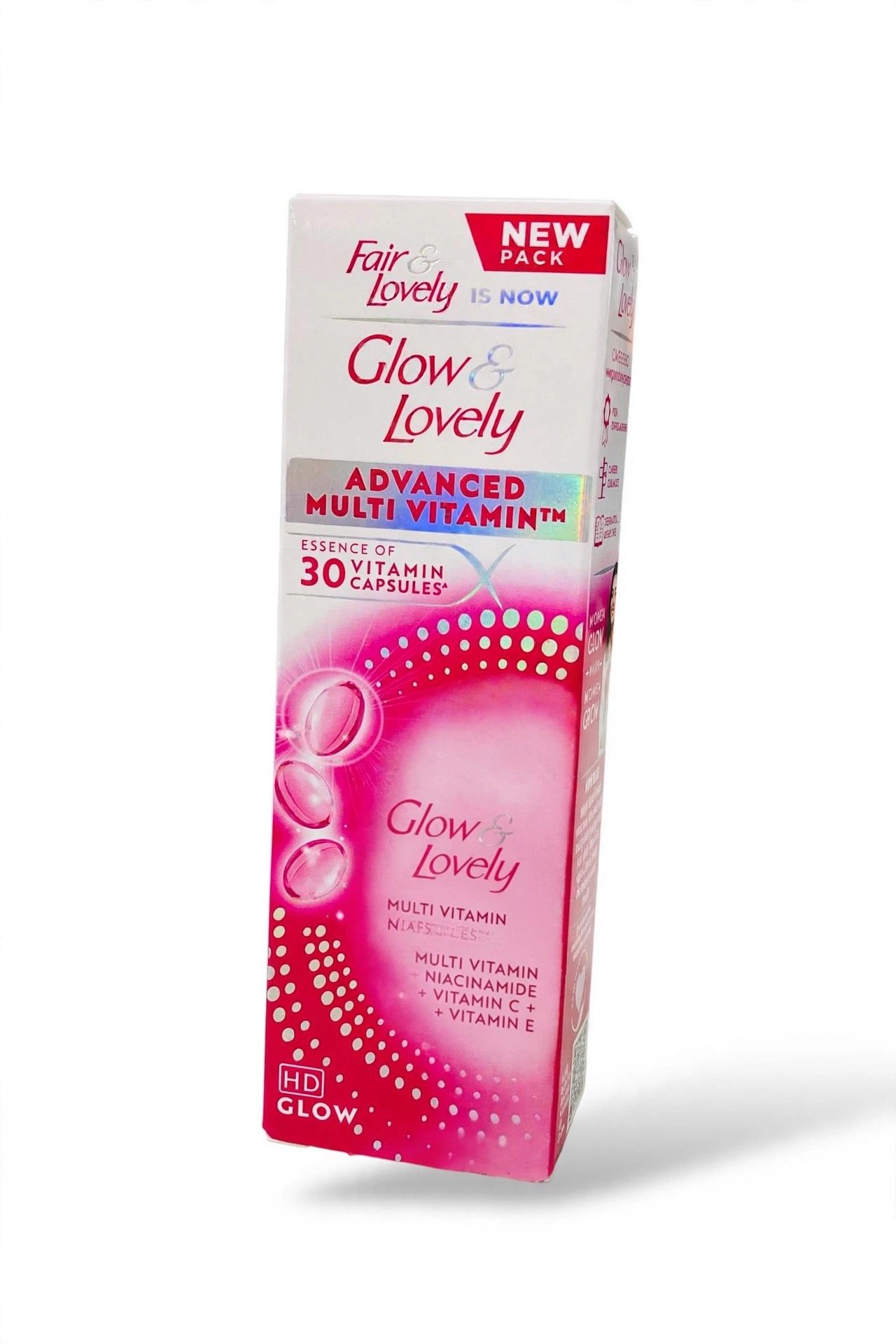 Fair & lovely /glow & lovely 30 vitamins capsules