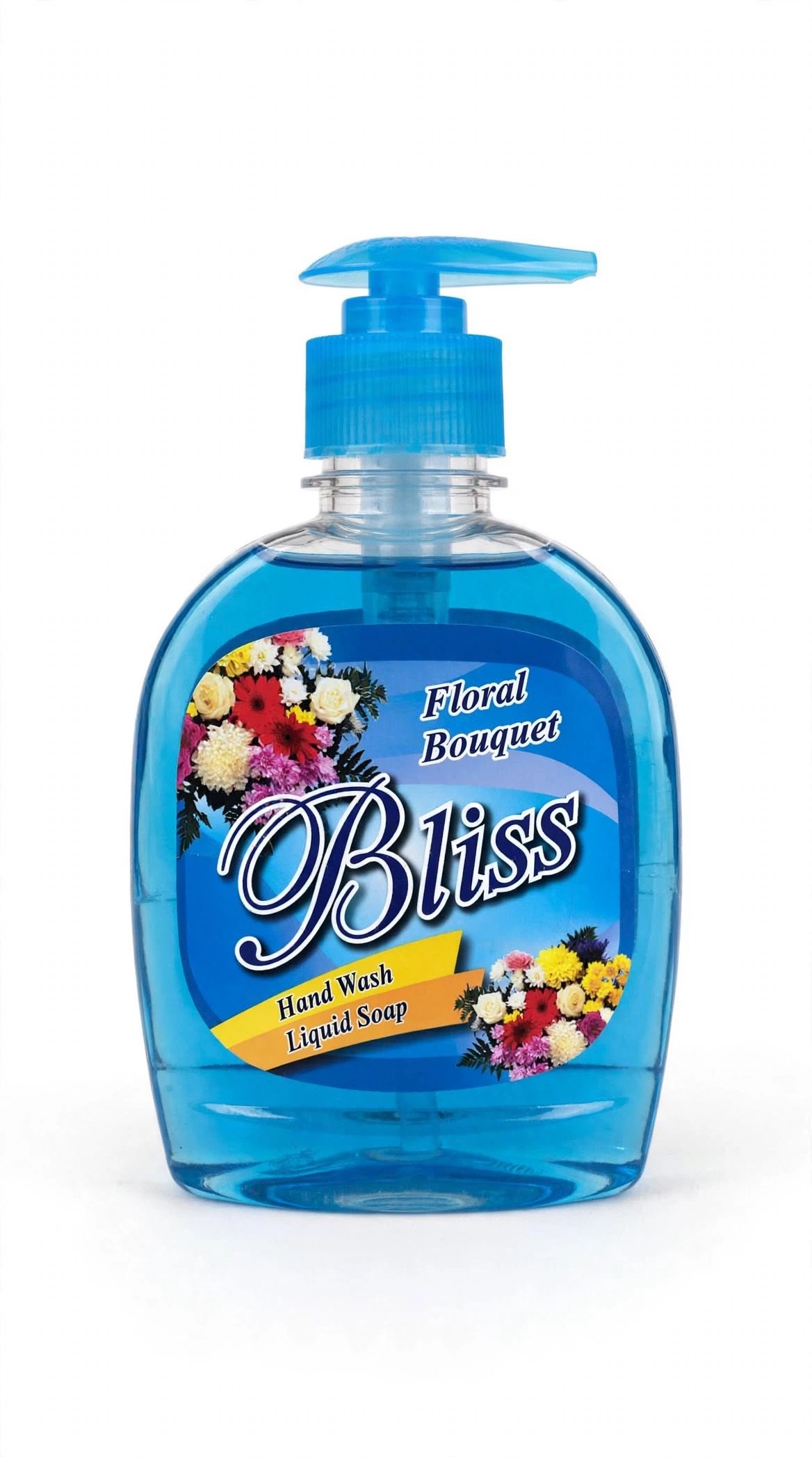 Bliss handwash liquid soap blue 270ml