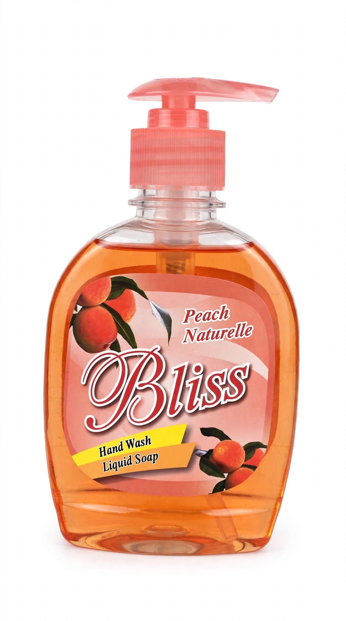 Bliss handwash soap 270ml peach