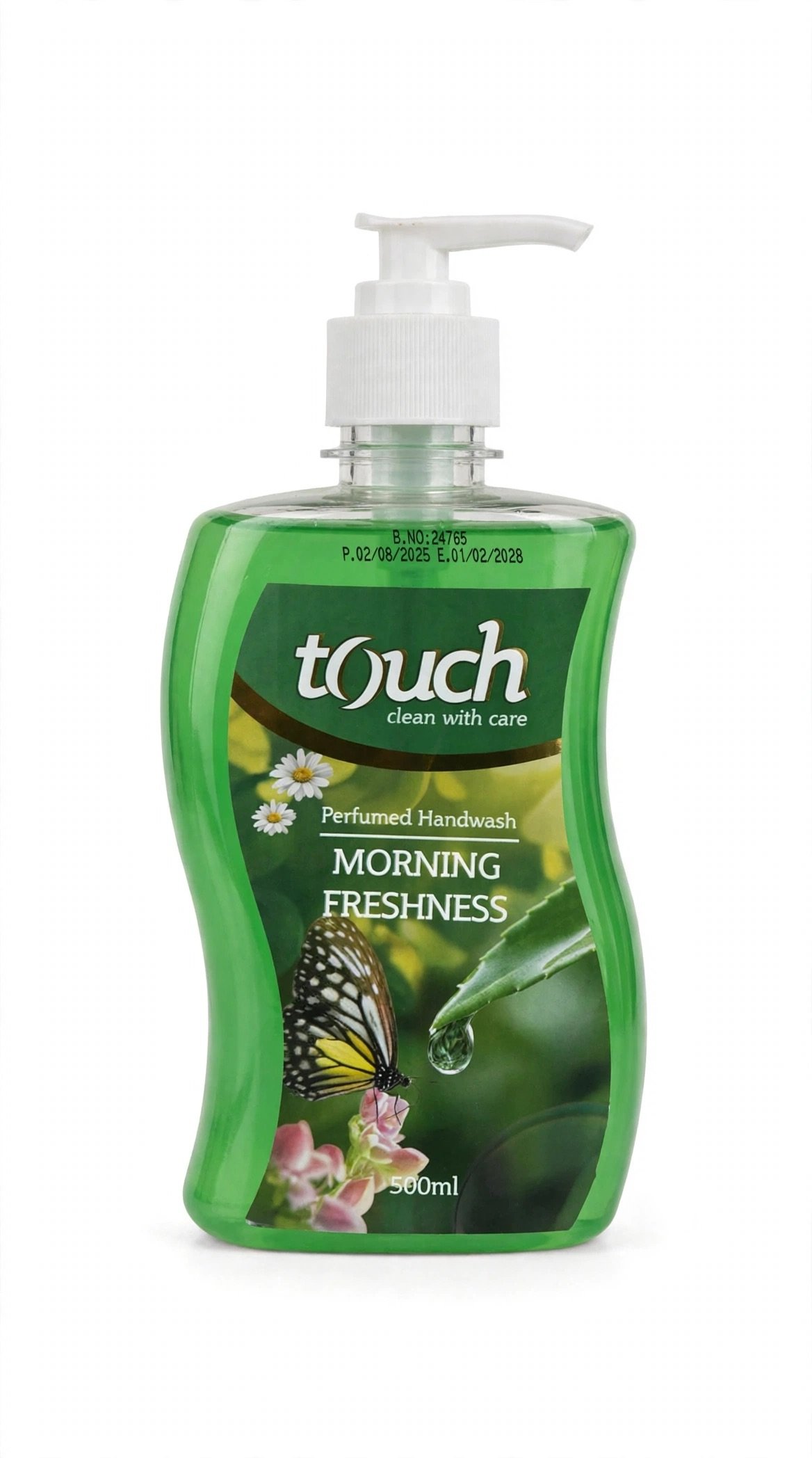Touch morning freshness 500ml