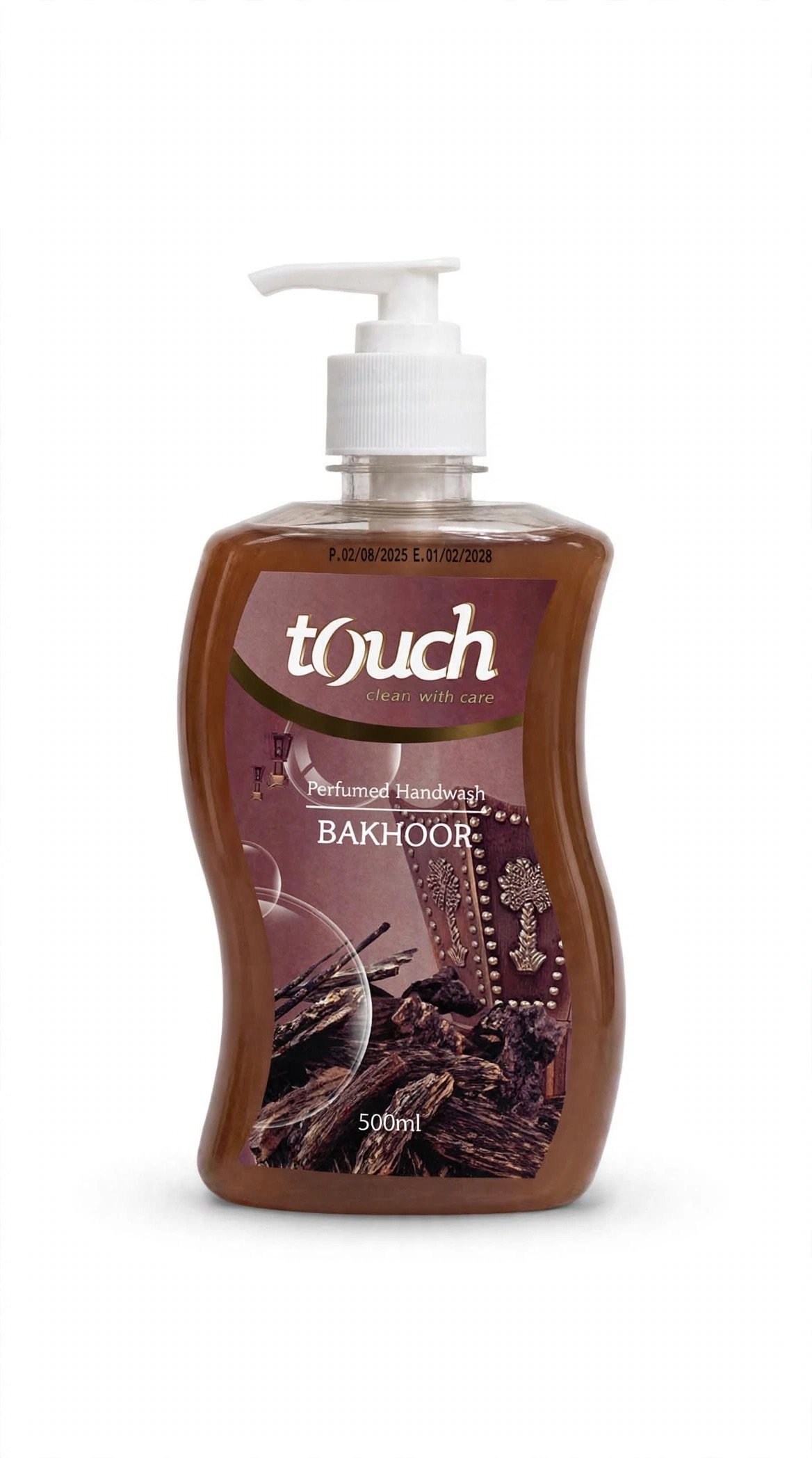 Touch bakhoor handwash 500 ml