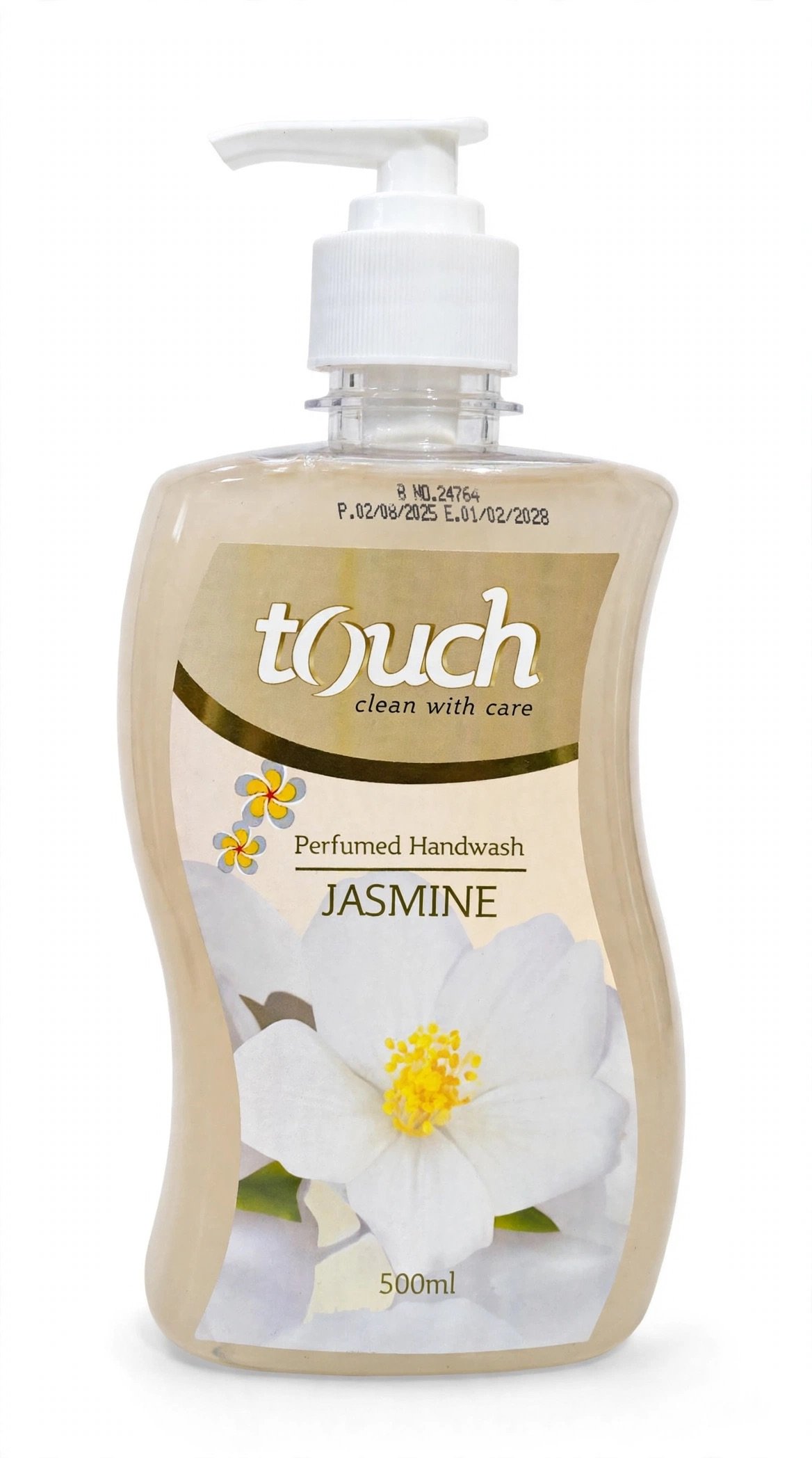 Touch handwash jasmine 500ml