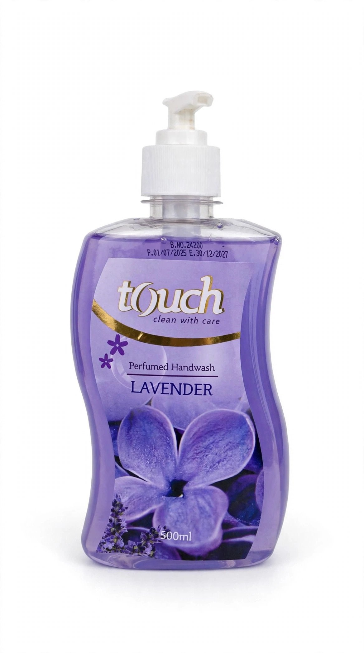 Touch handwash lavender 500ml