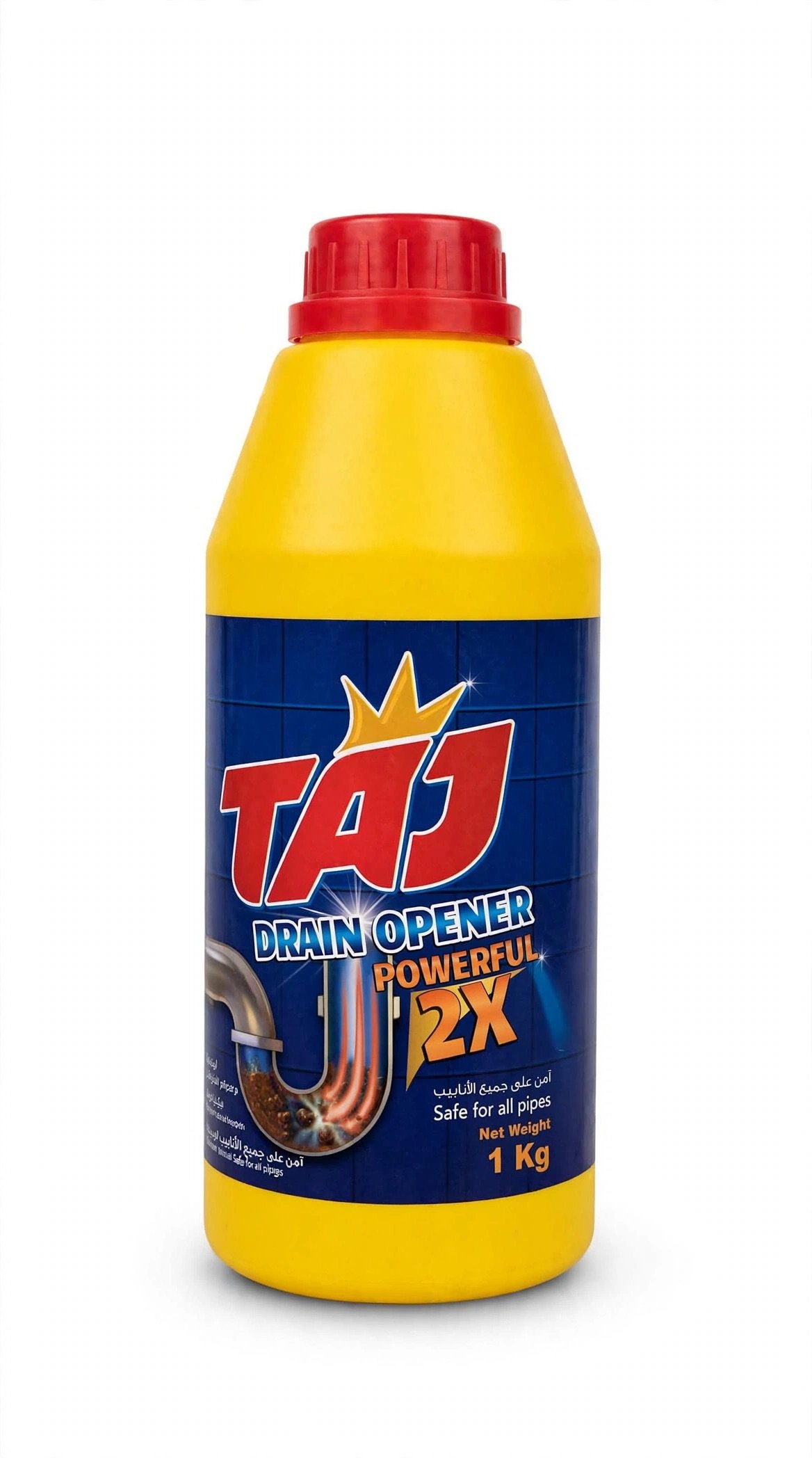 Drain opener powerful 2X 1kg