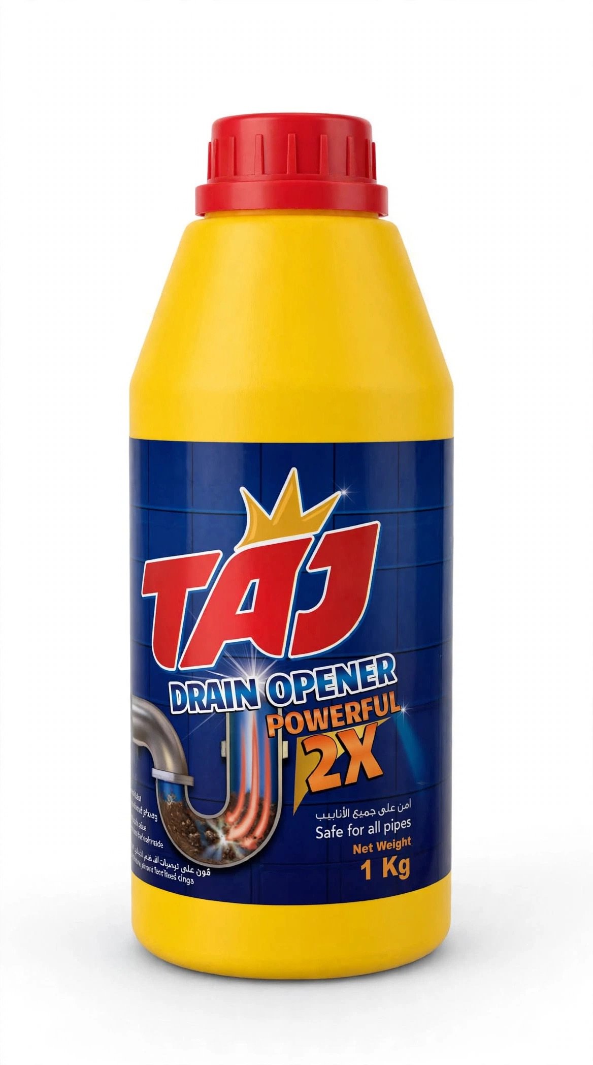 Drain opener powerful 2X 1kg