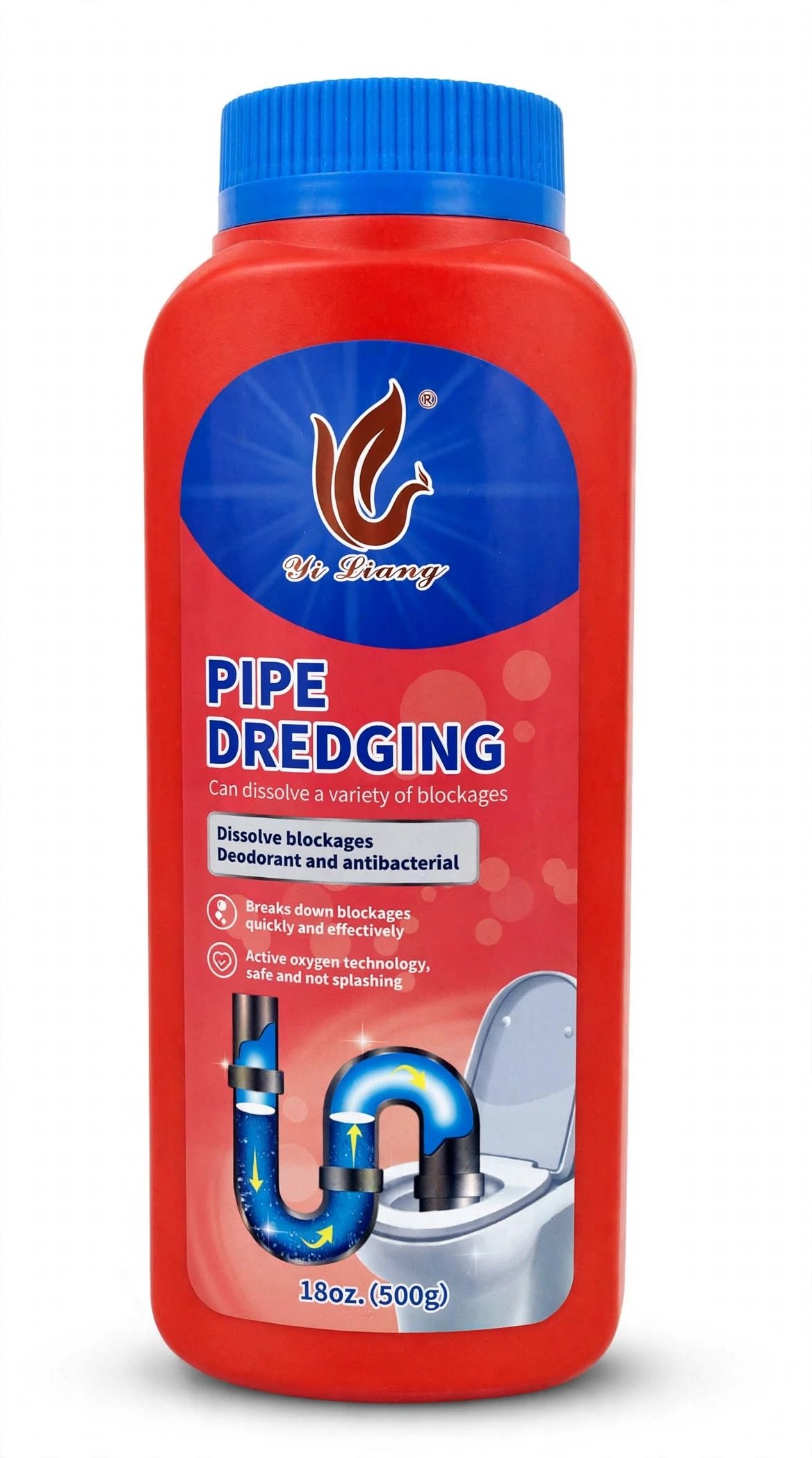 Pipe dredging 500g