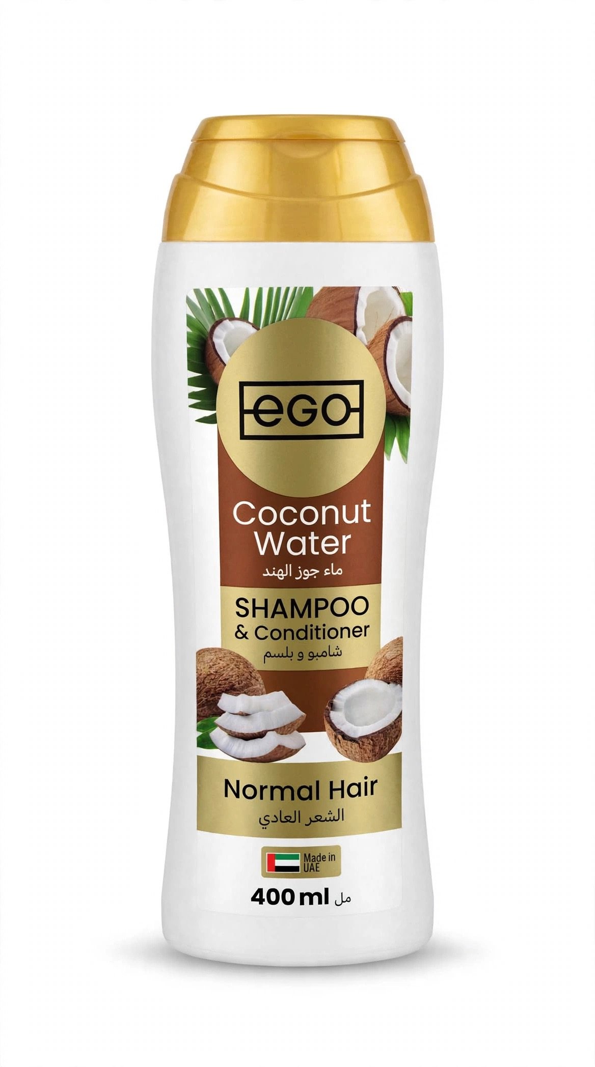 Ego coconut water shampoo 400ml