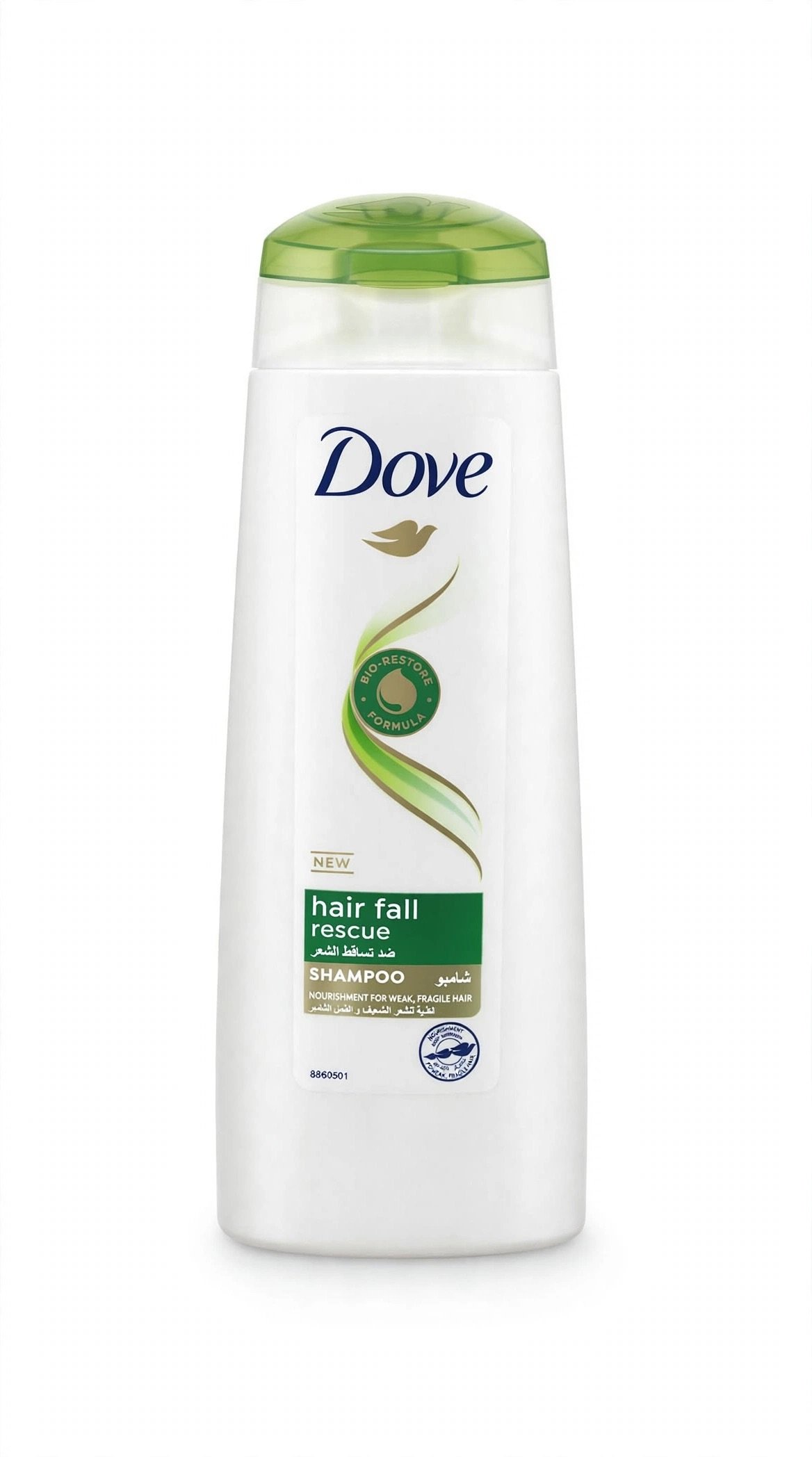 Dove hair dall shampoo 200ml
