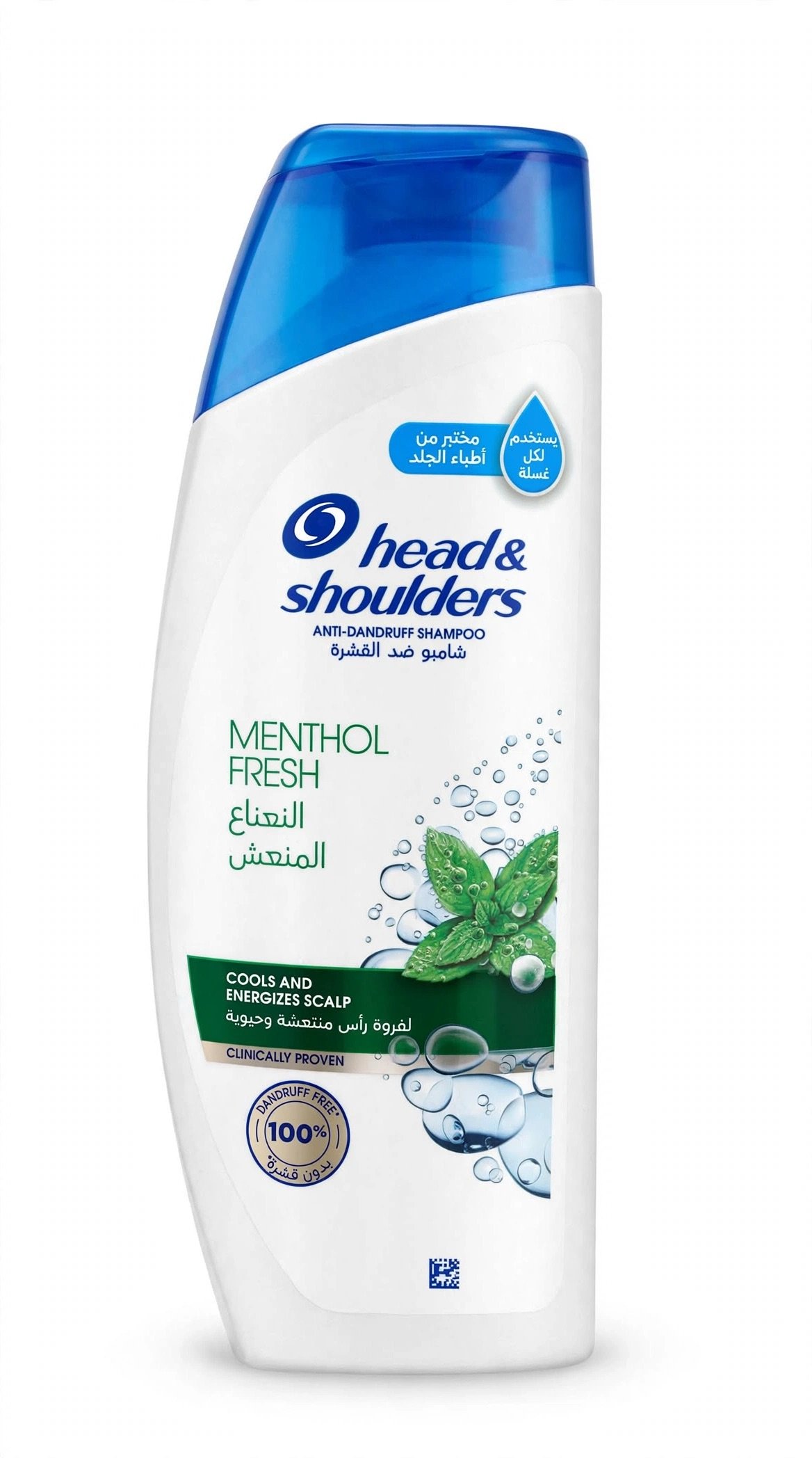 Head&shoulders menthol fresh shampoo 190ml