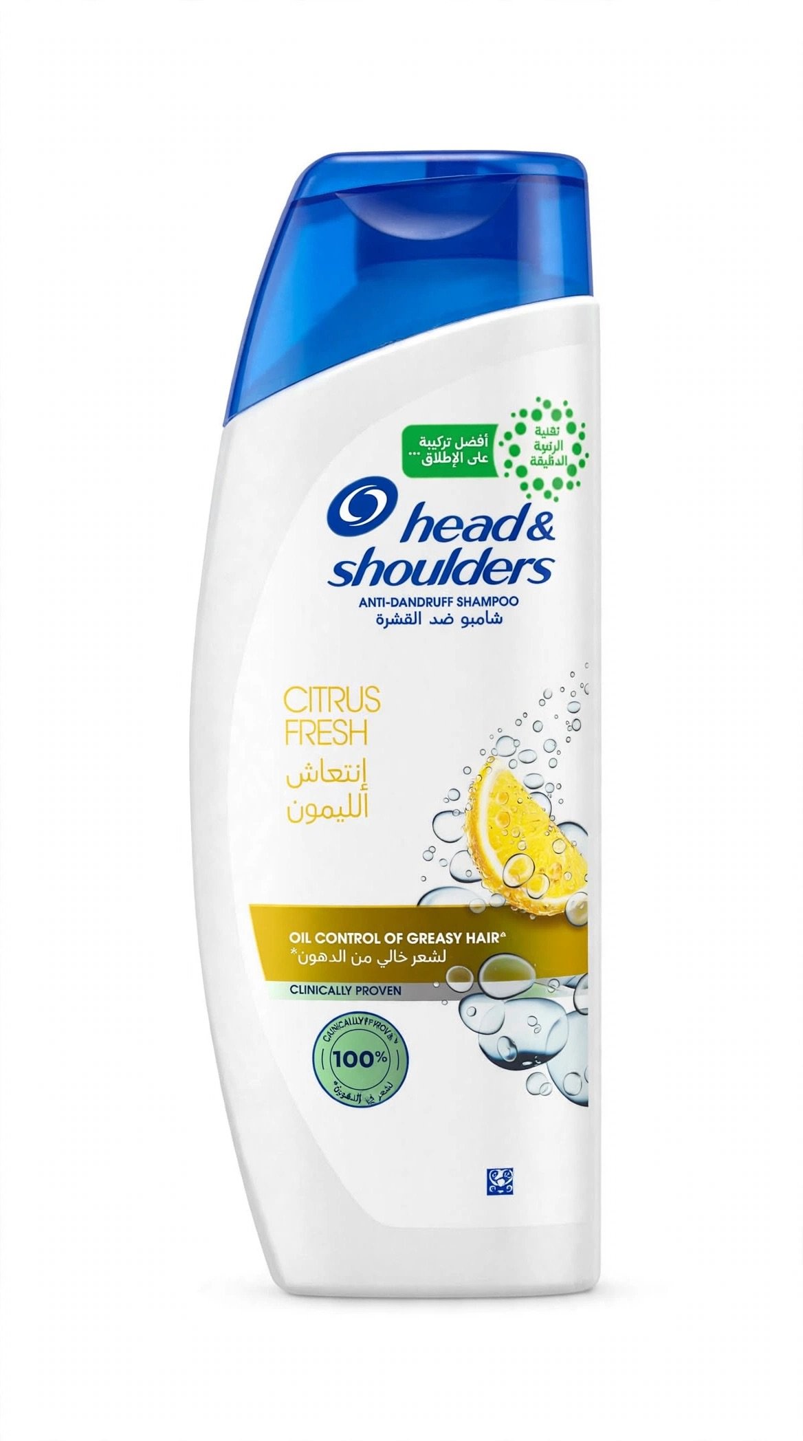 Head&shoulder citrus fresh shampoo 190ml