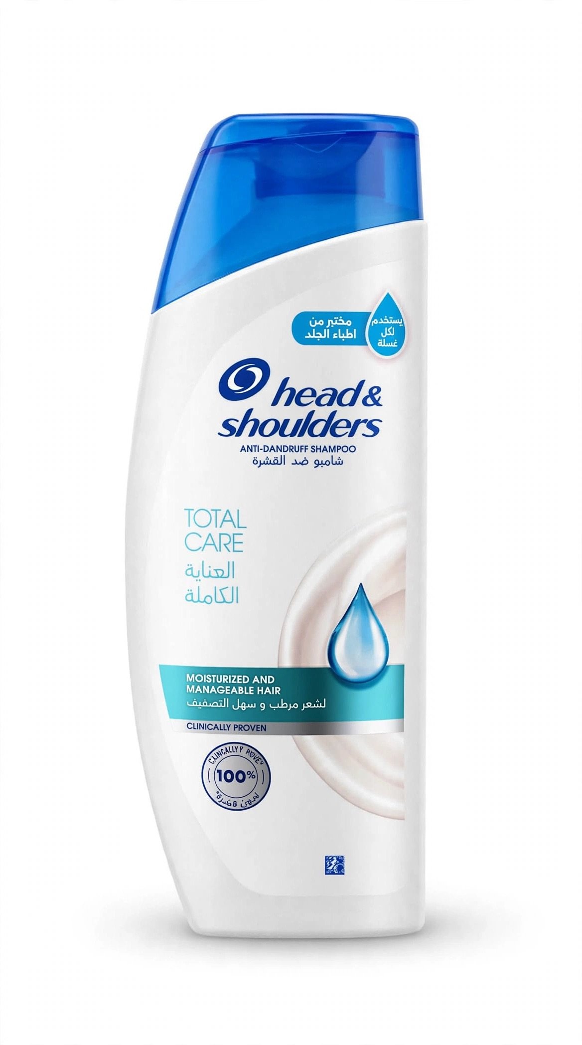 Head&shoulders total care shampoo 190ml