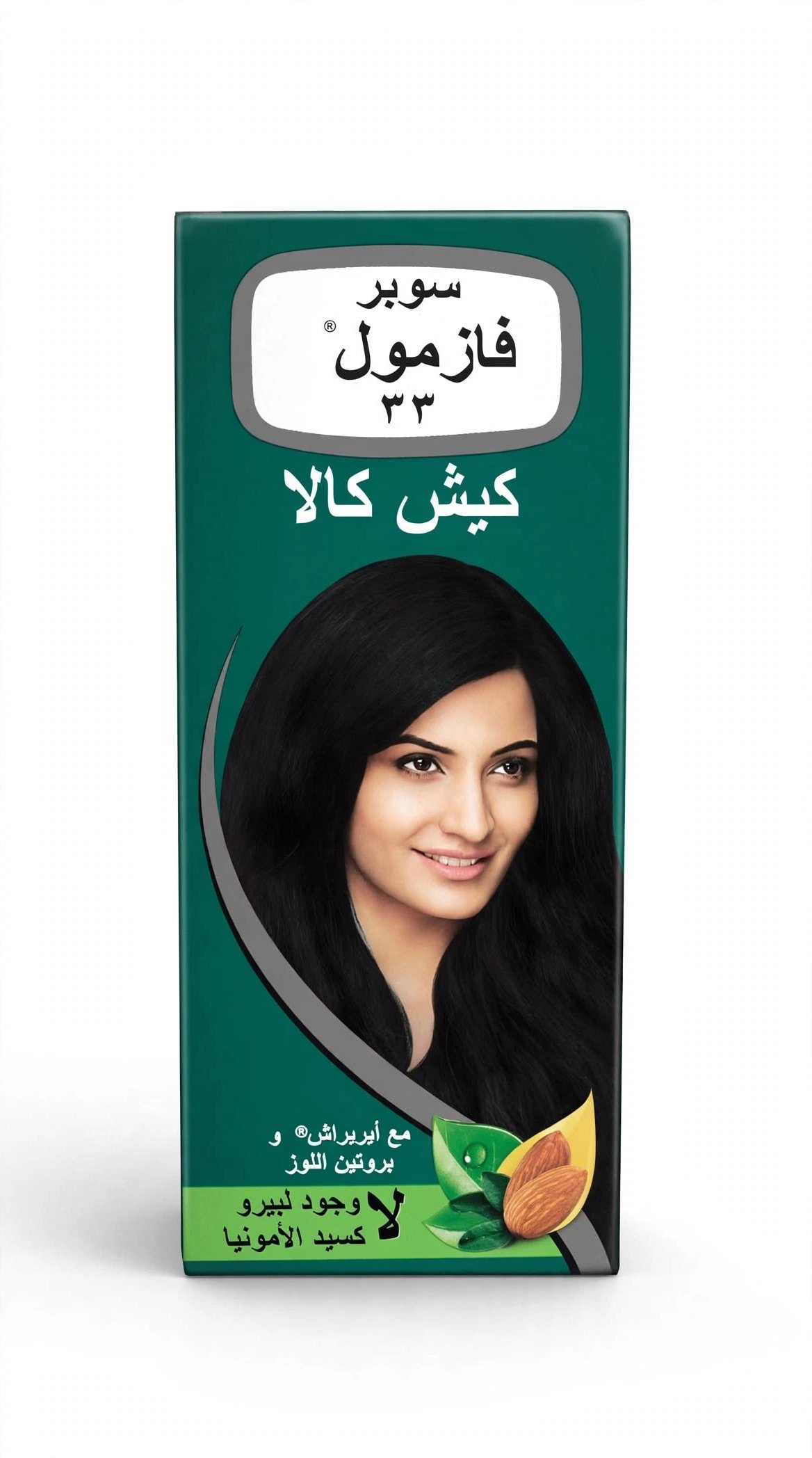Vasmol 33 kesh Kala hair Oil with almond protein 100ml