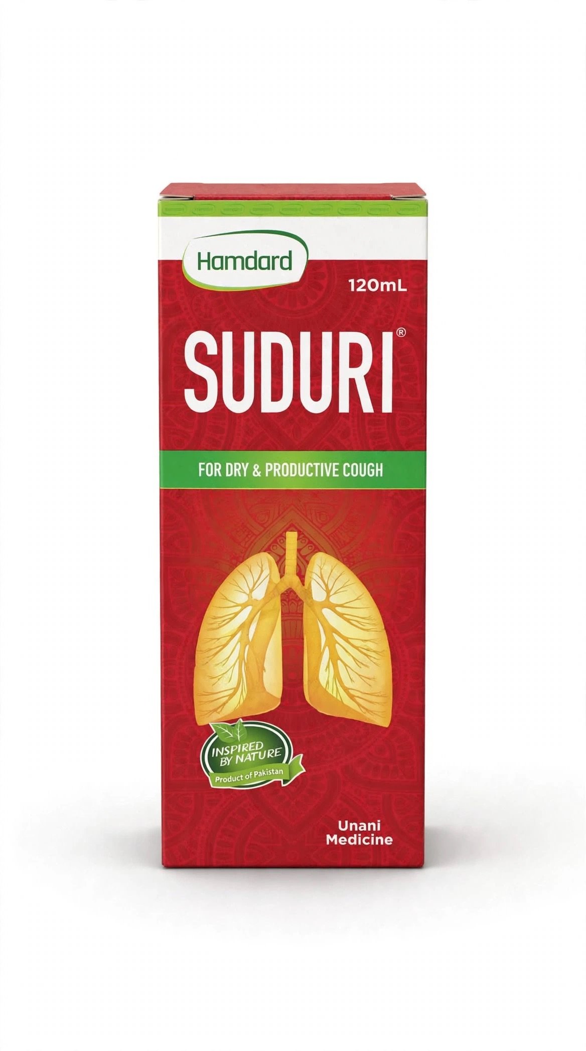 Hansard suduri 120ml for dry& productive cough