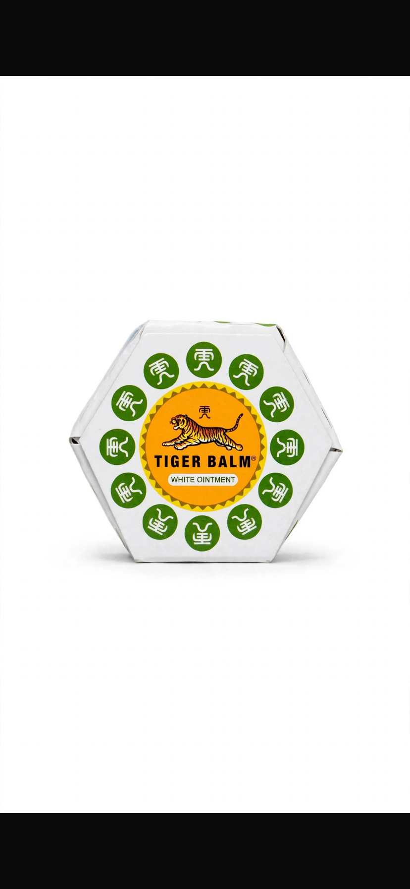 Tiger balm 10g white ointment