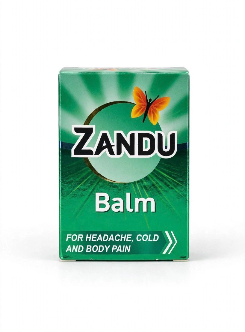 Zandu balm net 9ml for headache, cold and body pain