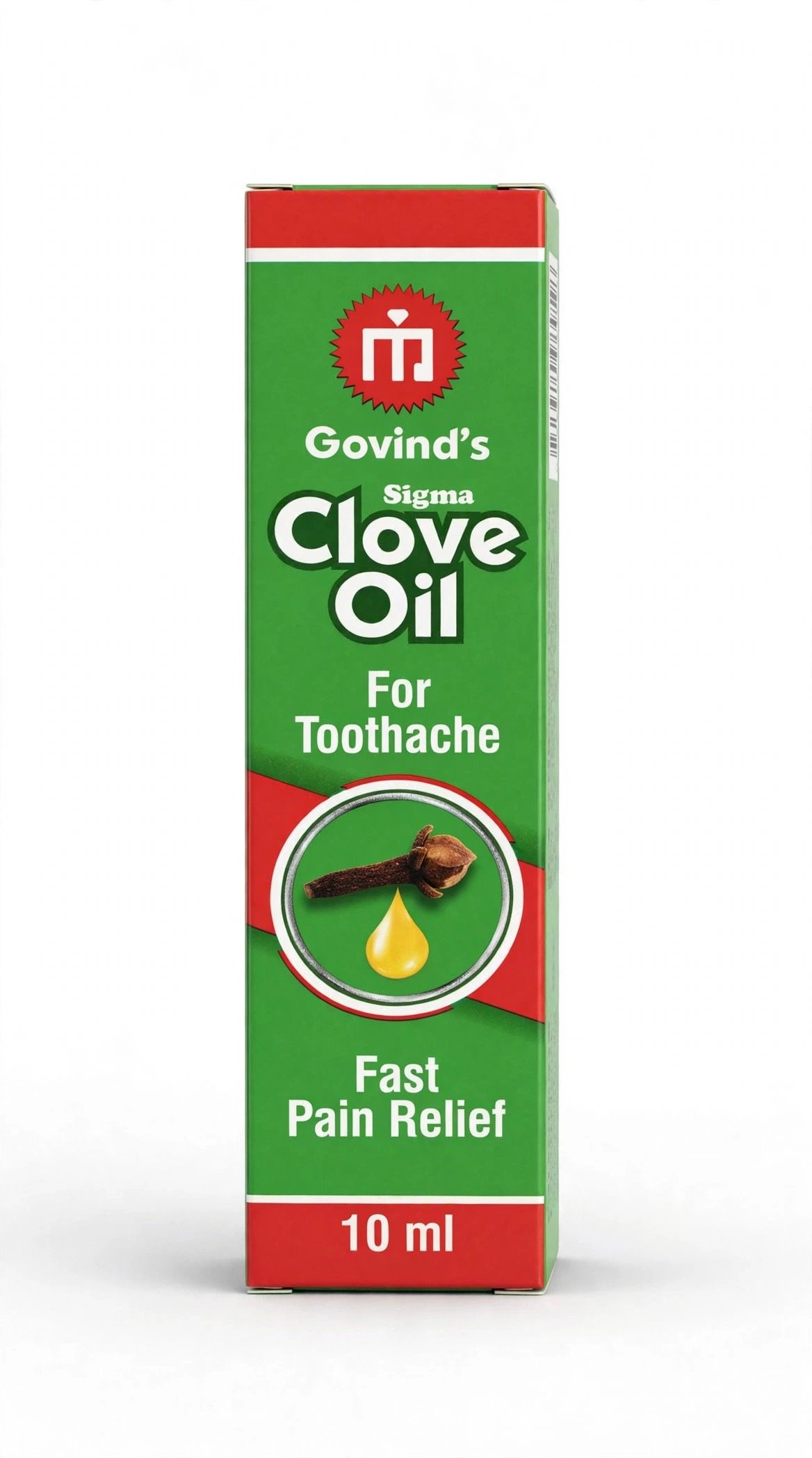 Sigma clove oil for toothache fast pain relief 10ml