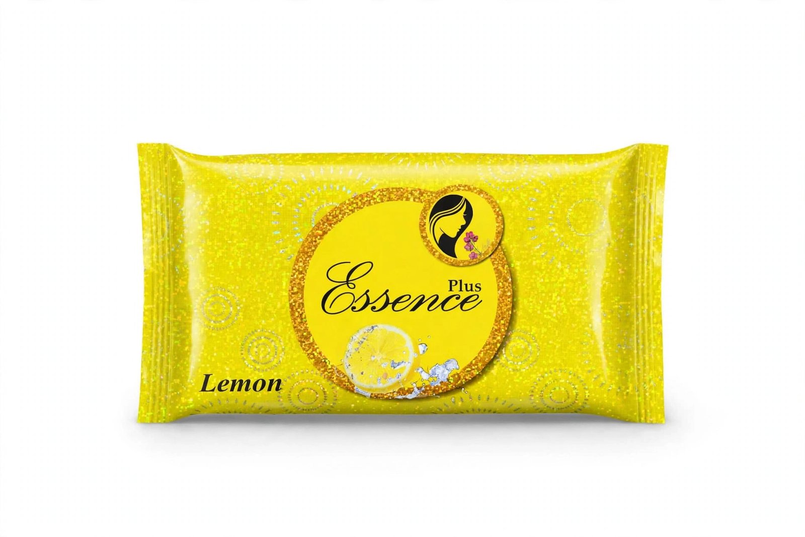 Essence Plus Soap Lemon Glitter Beauty Soap 120g
