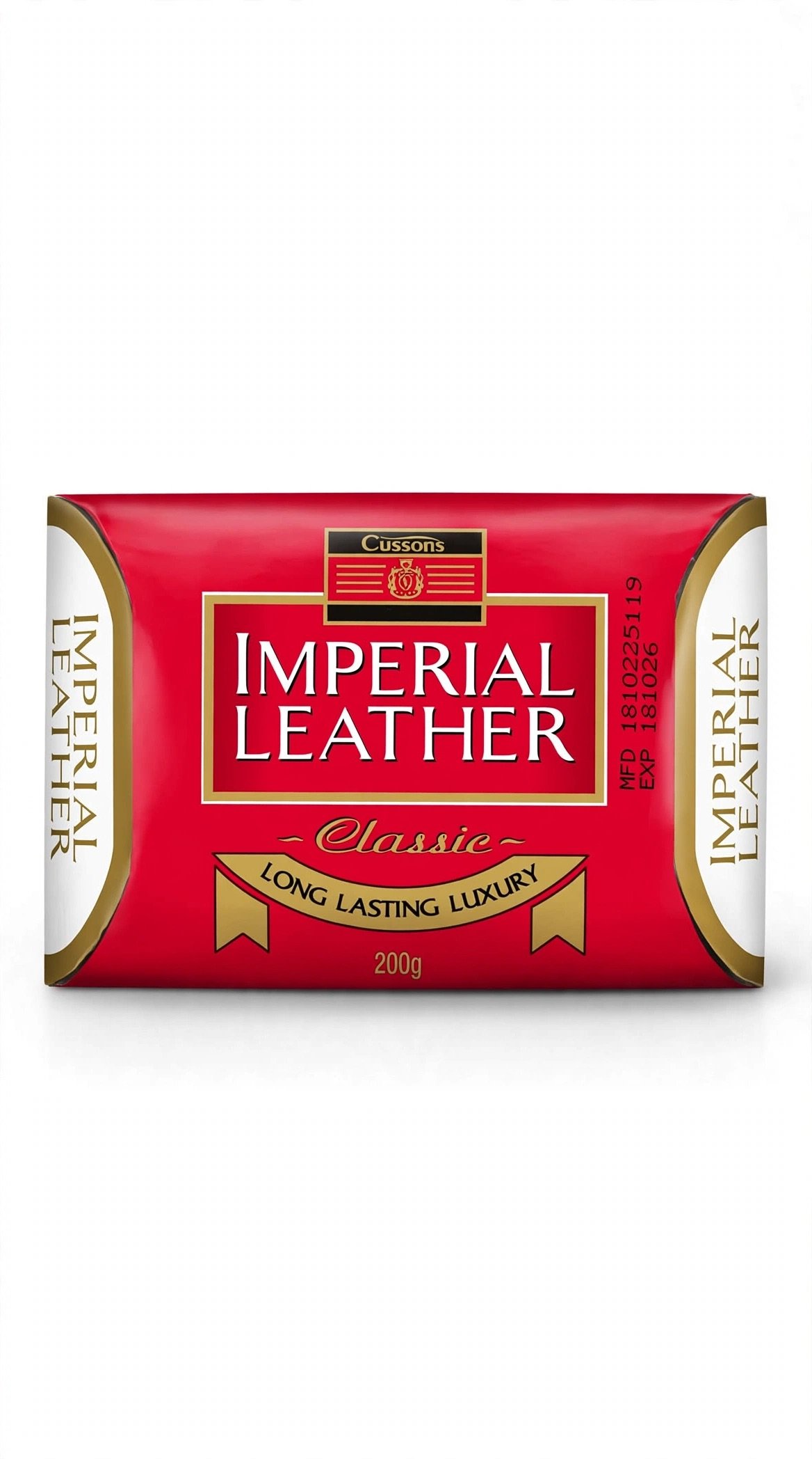 Imperial Leather Classic Long Lasting Luxury Soap 200g - Cussons