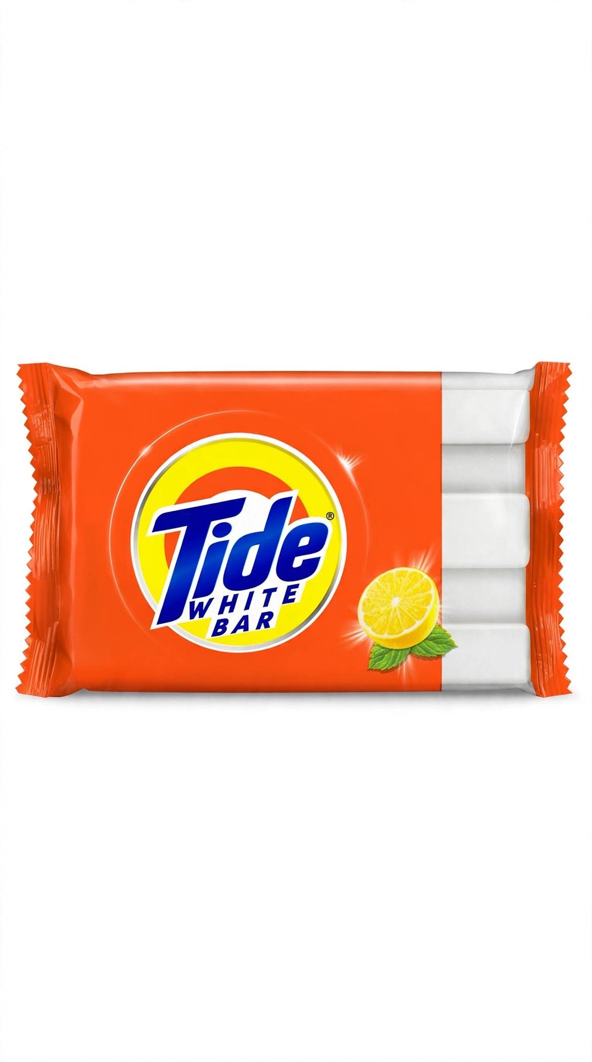 Tide White Bar Detergent - Lemon Fresh