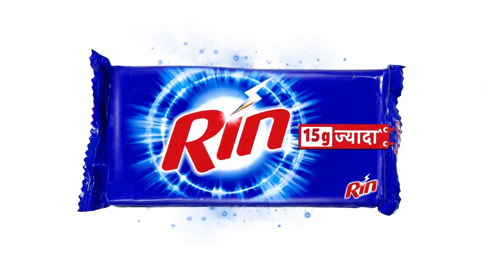 Rin Detergent Bar Bright White