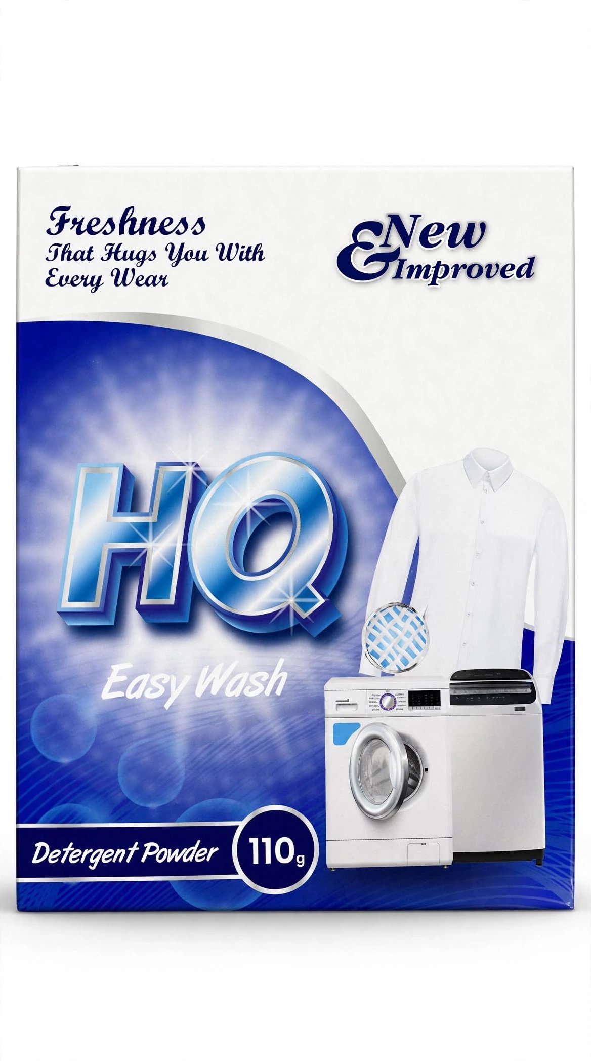 HQ Easy Wash Detergent Powder 110g