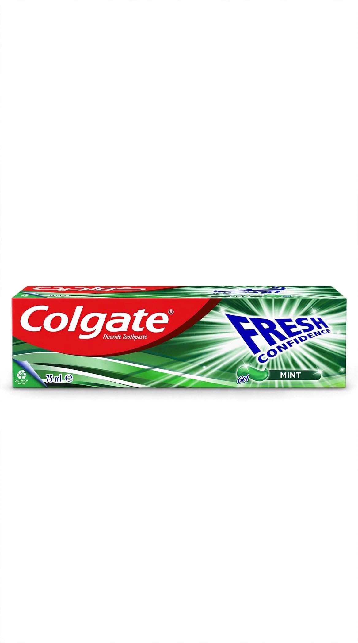 Colgate Fresh Confidence Mint Gel Fluoride Toothpaste - 100g