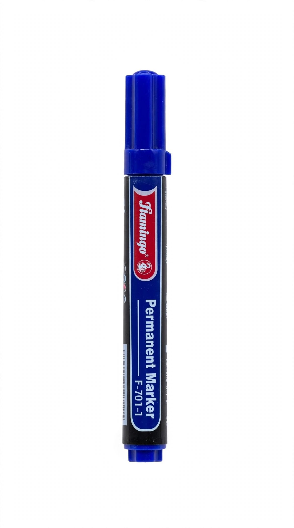 Flamingo Permanent Marker F-701-1 Single - Blue