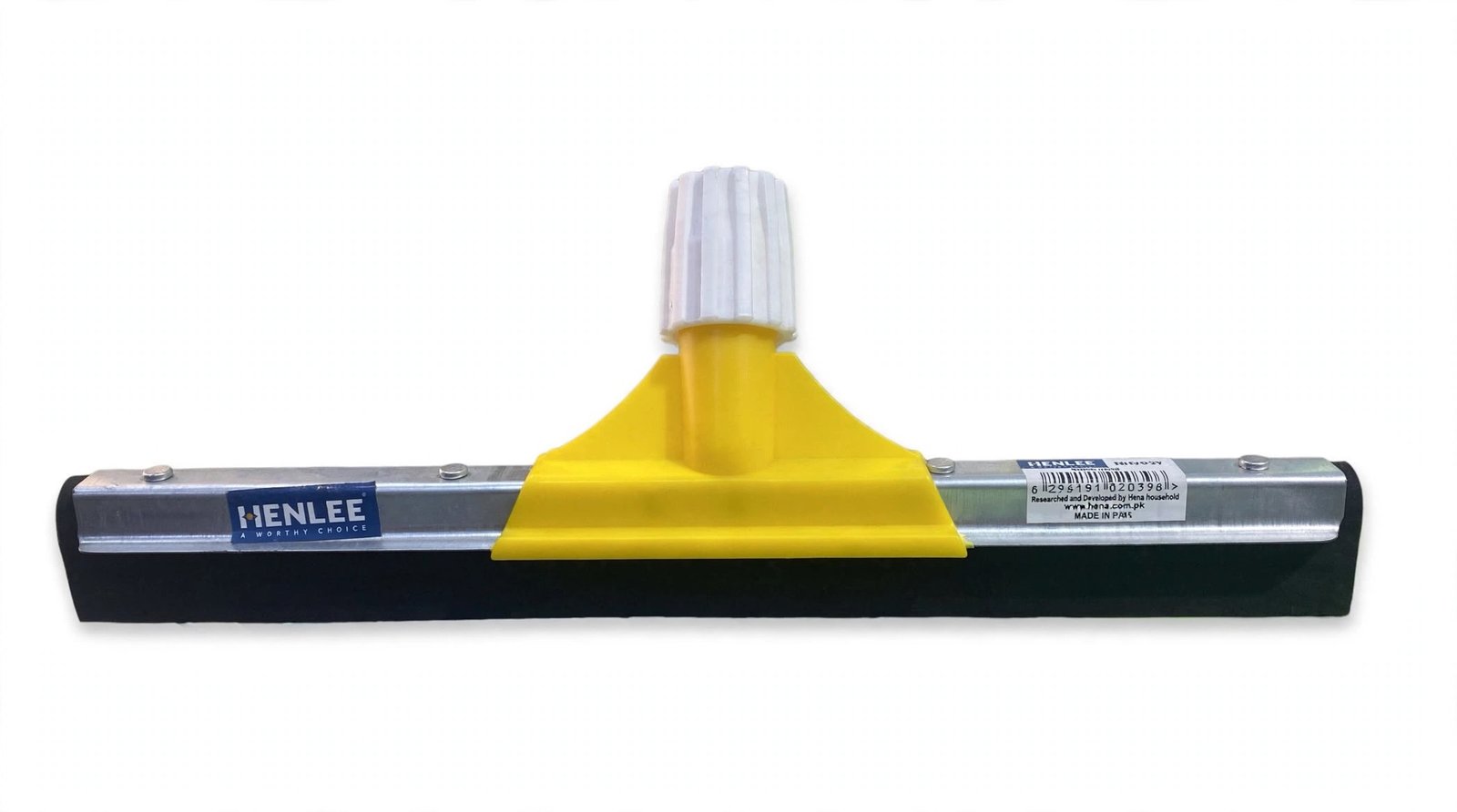 Henlee Floor Wiper Squeegee Yellow Holder - A Worthy Choice