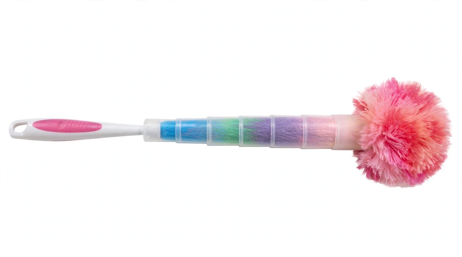Rainbow car duster