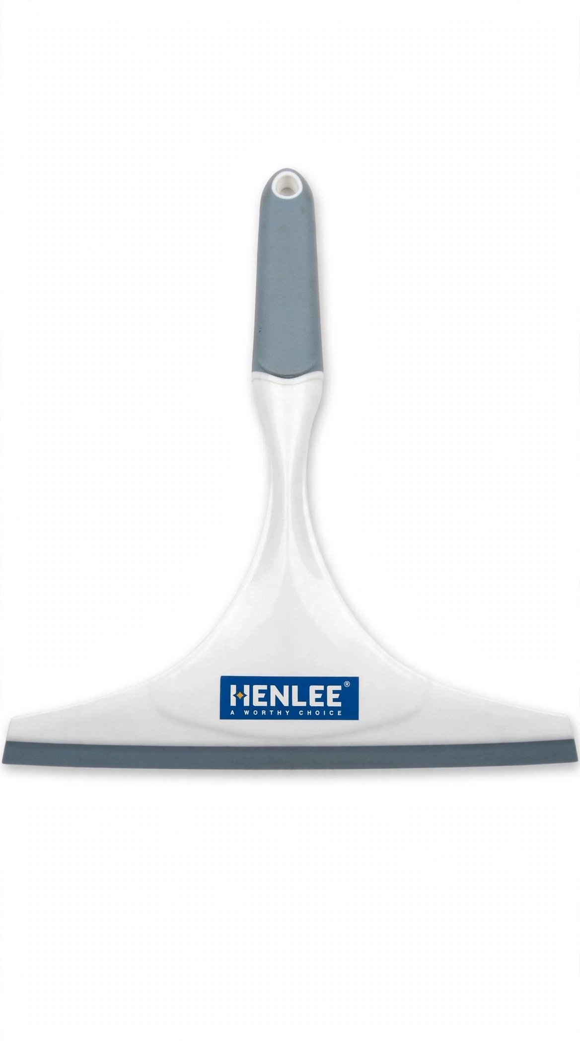 HENLEE Floor Wiper Squeegee - Grey & White - A Worthy Choice