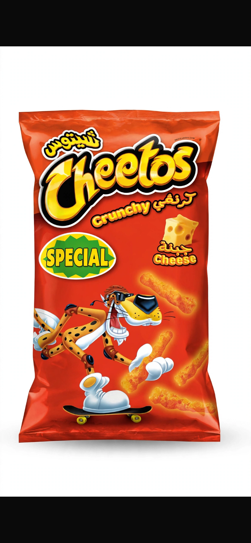 Cheetos Crunchy Cheese Flavor 190g