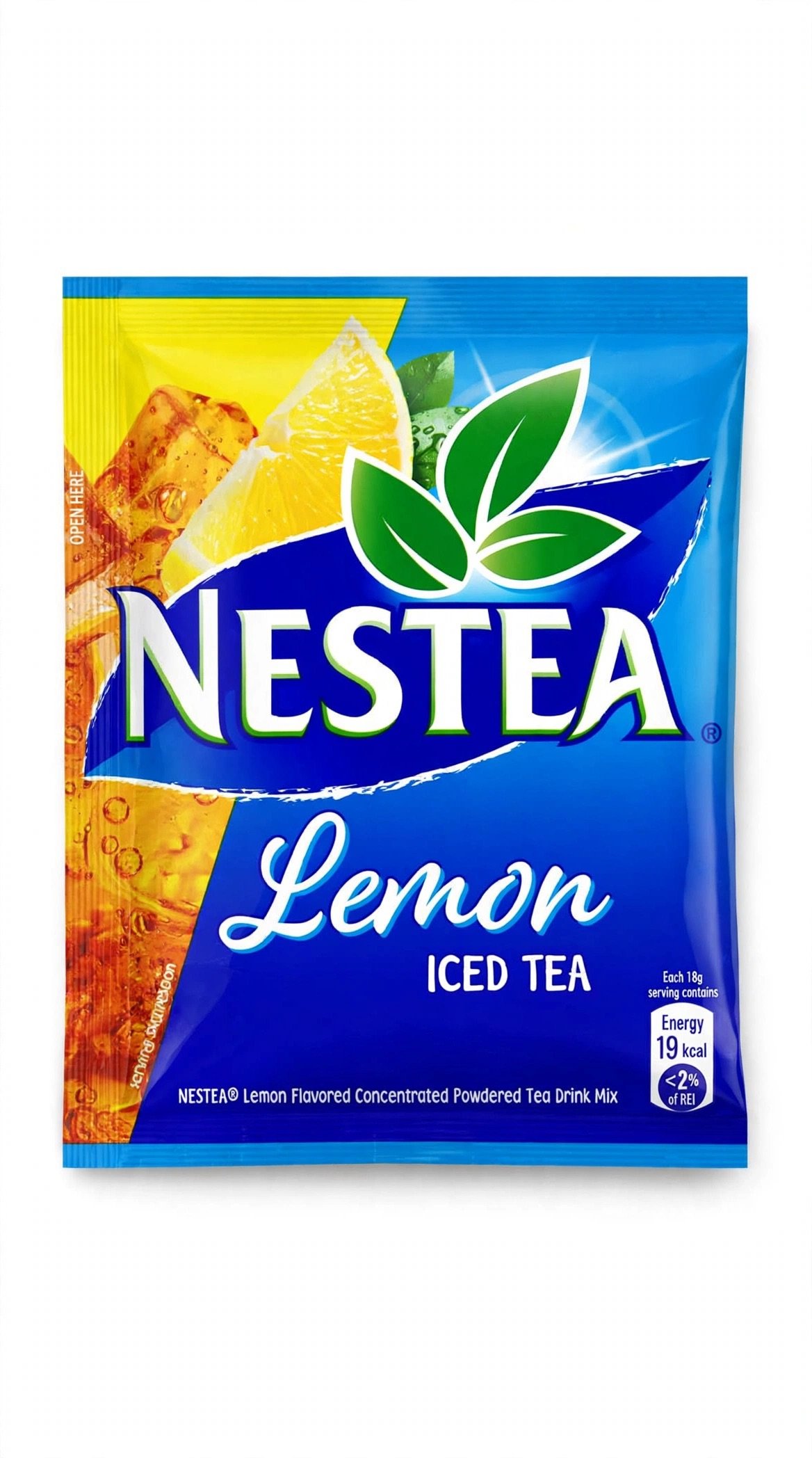 Nestea Lemon Iced Tea - Concentrated Powdered Drink Mix 18g / 19g Sachet