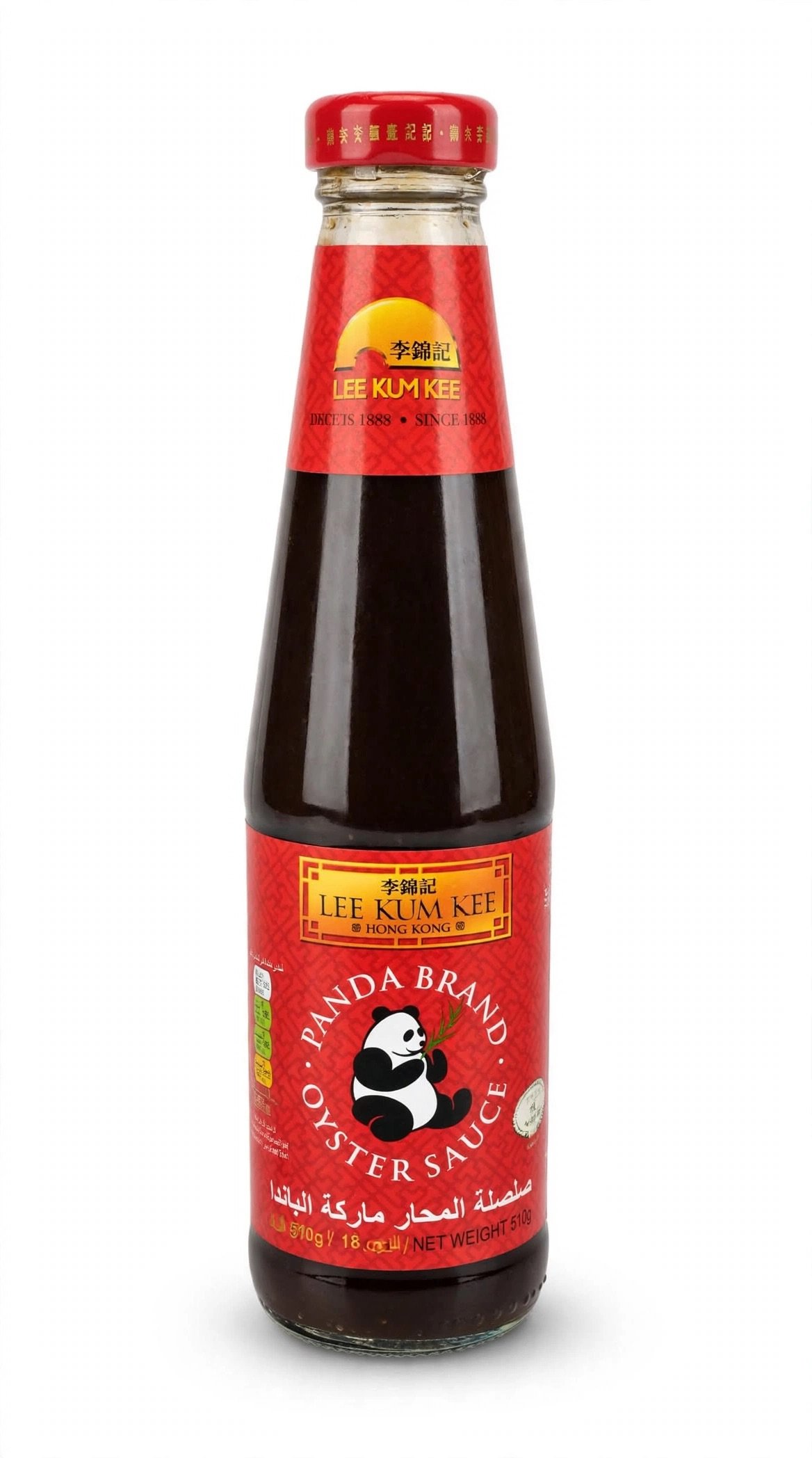 Lee Kum Kee Panda Brand Oyster Sauce - 510g - Hong Kong Since 1888