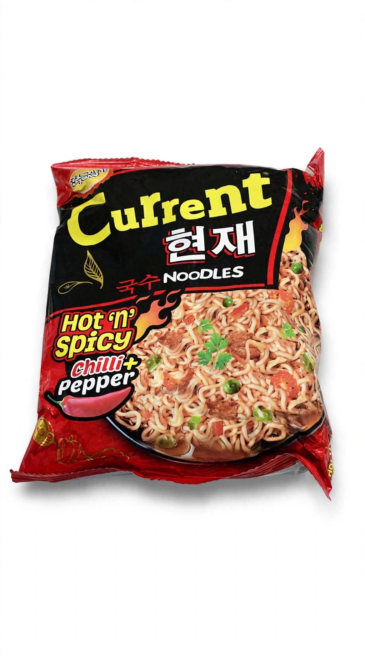 Yashoda Current Hot 'n' Spicy Chilli + Pepper Noodles
