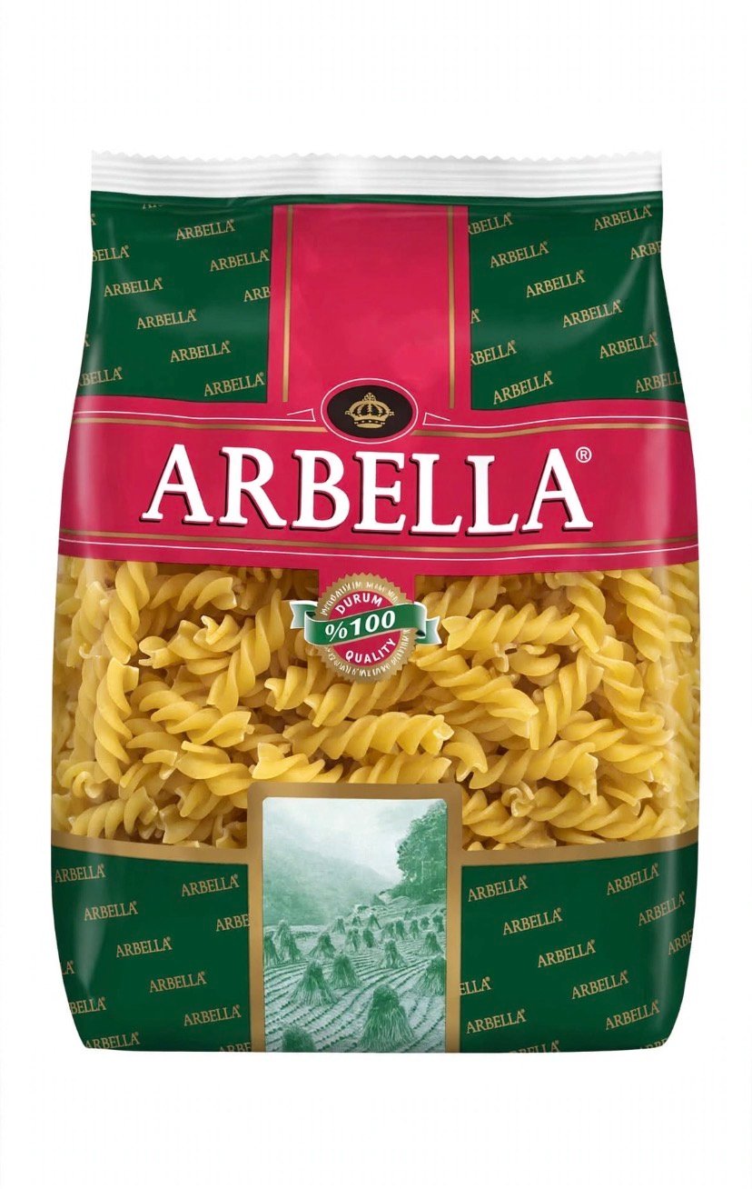 Arbella Pasta Fusilli - 100% Durum Quality - 500g