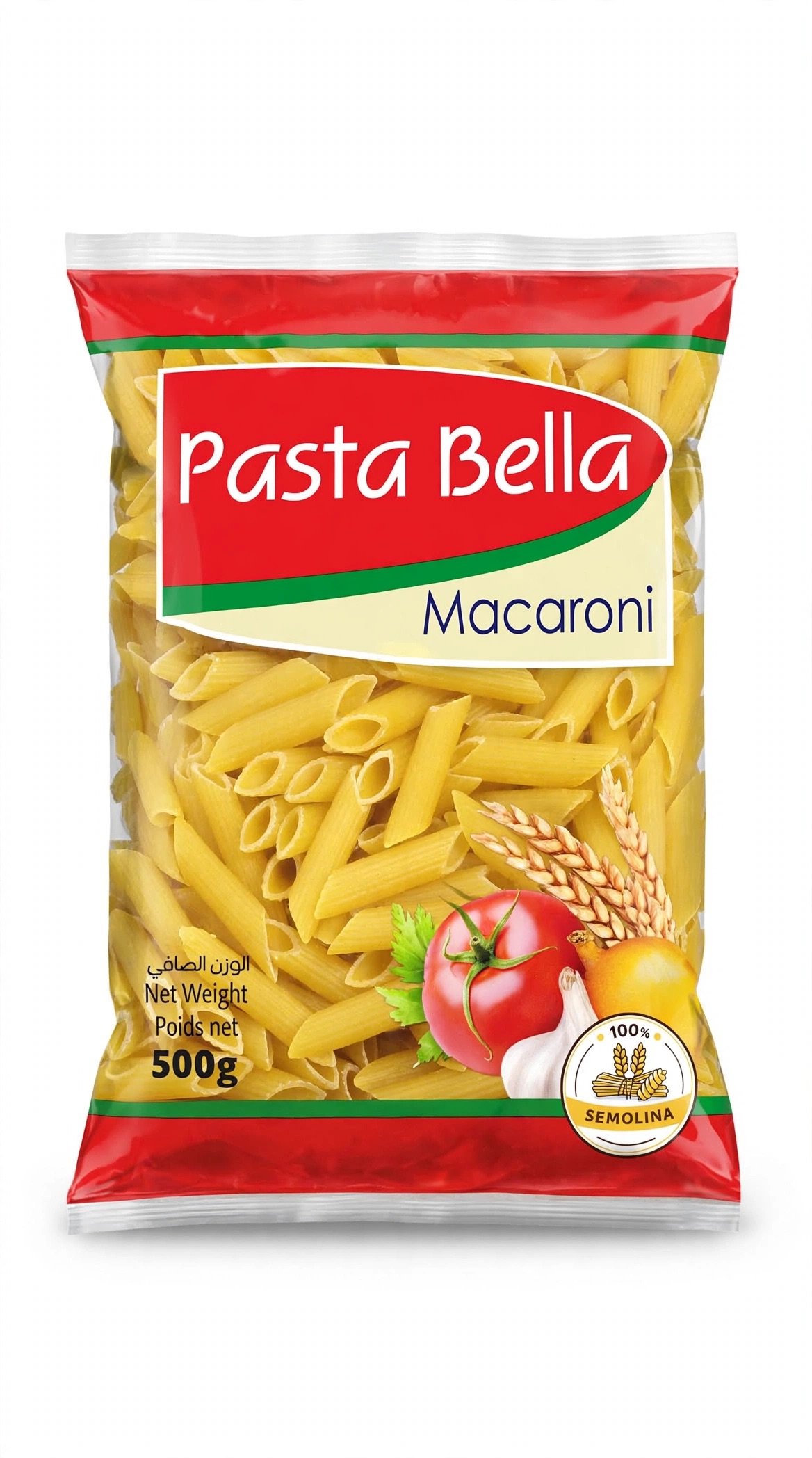 Pasta Bella Macaroni Penne Pasta 500g