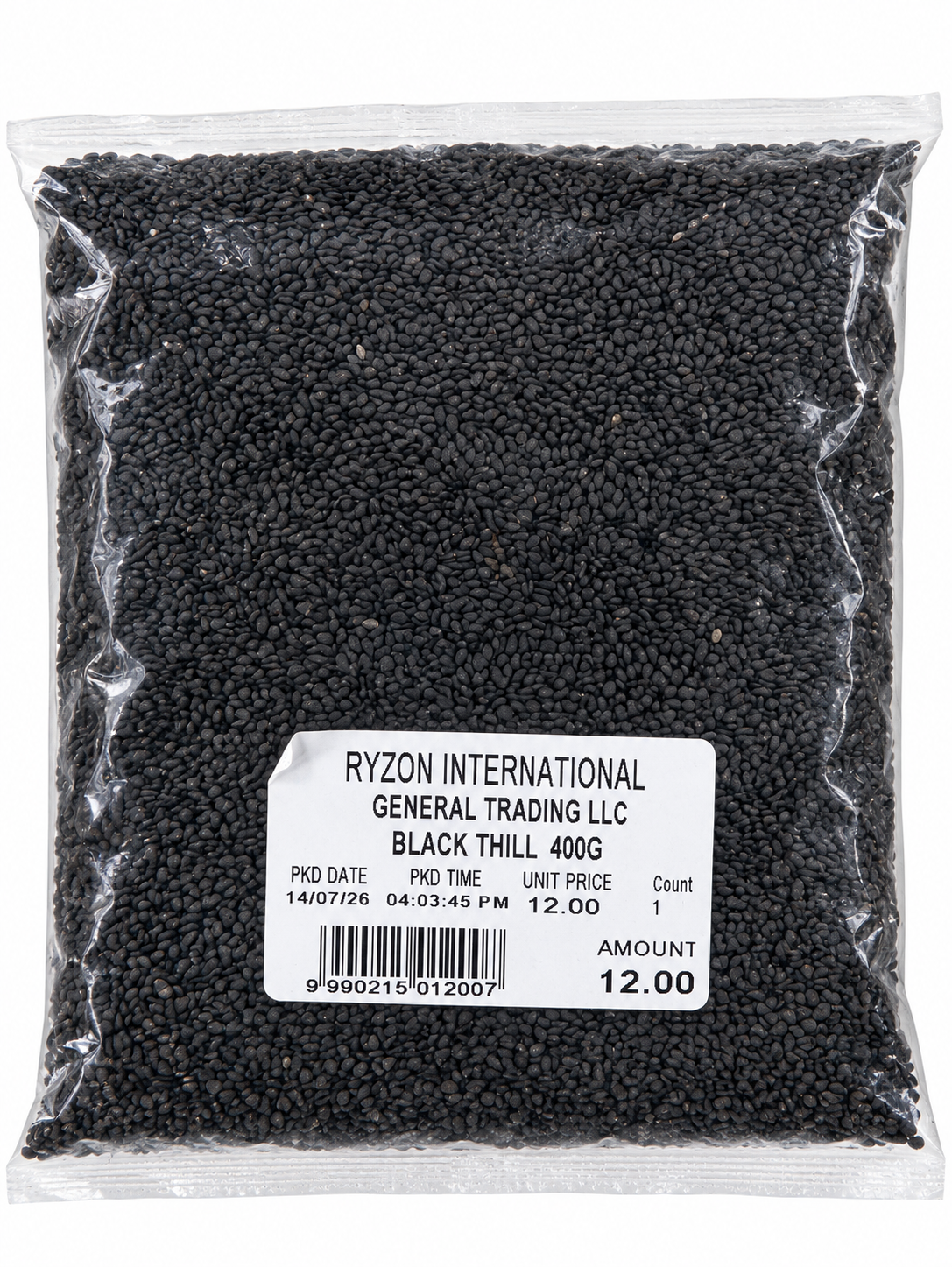 Black thill 400g