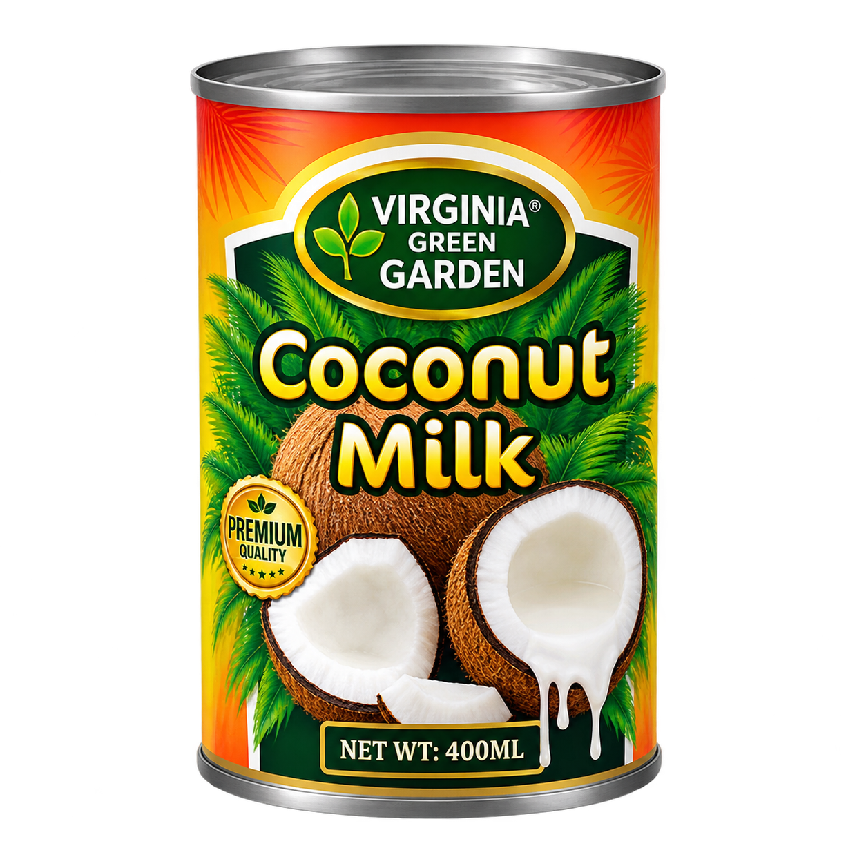 Virginia Green Garden Coconut Milk – 400 ml