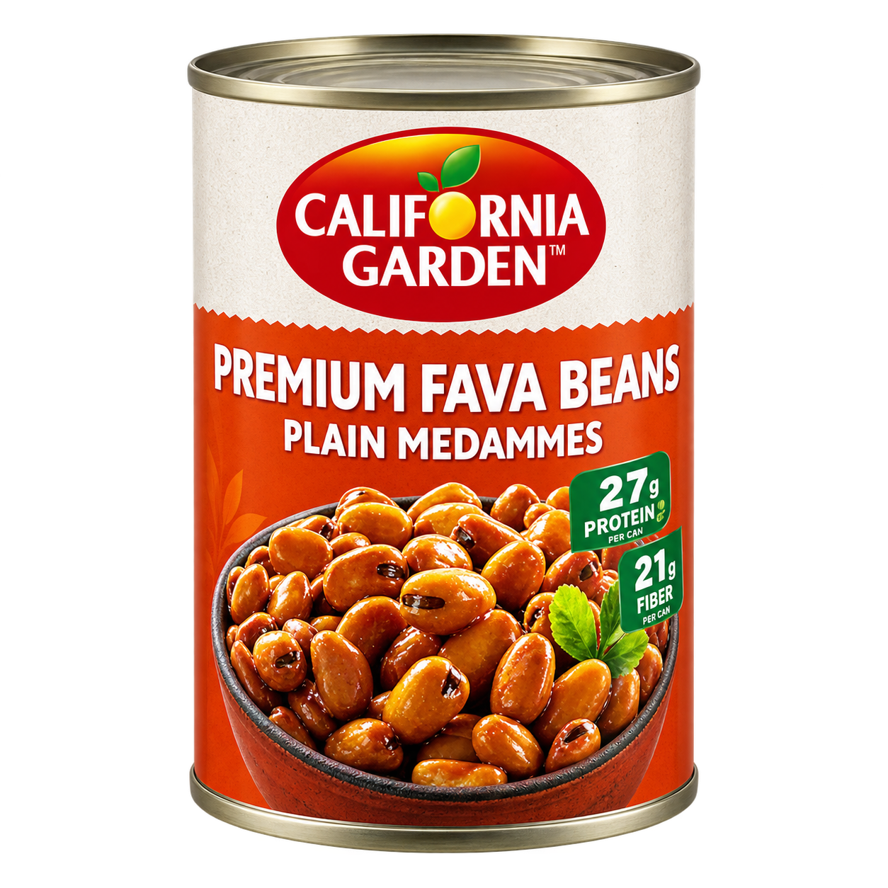 California Garden Premium Fava Beans – Plain Medammes 450g