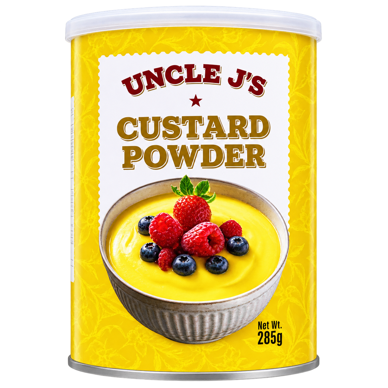 Uncle J’s Custard Powder – 285 g
